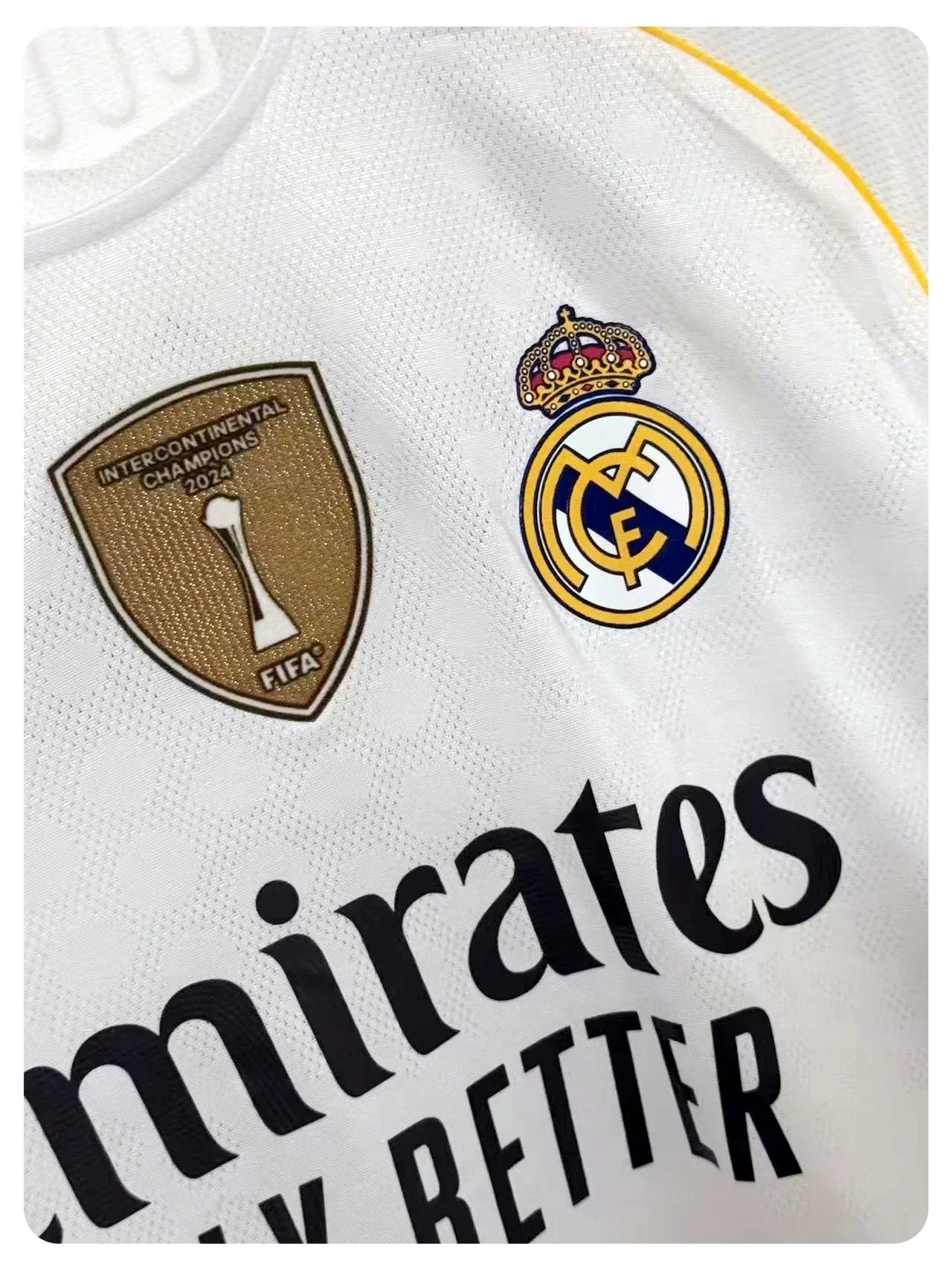 Bellingham Real Madrid Signed Jerseys
