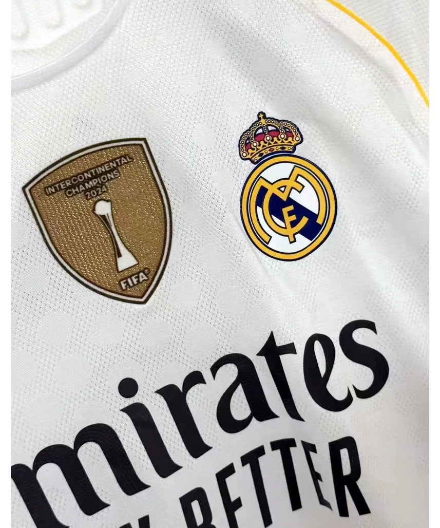 Mbappe Real Madrid 25-26 Signed Jersey