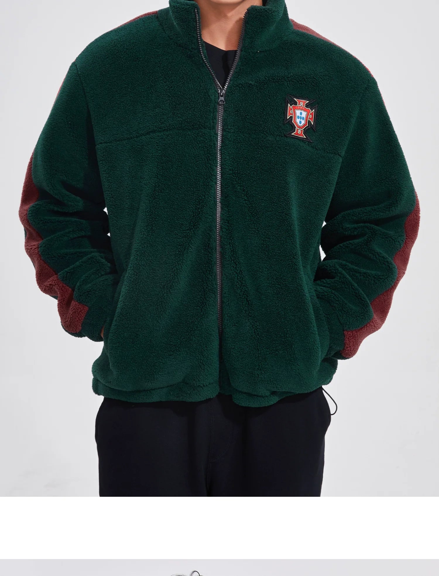 Portugal fleece jacket