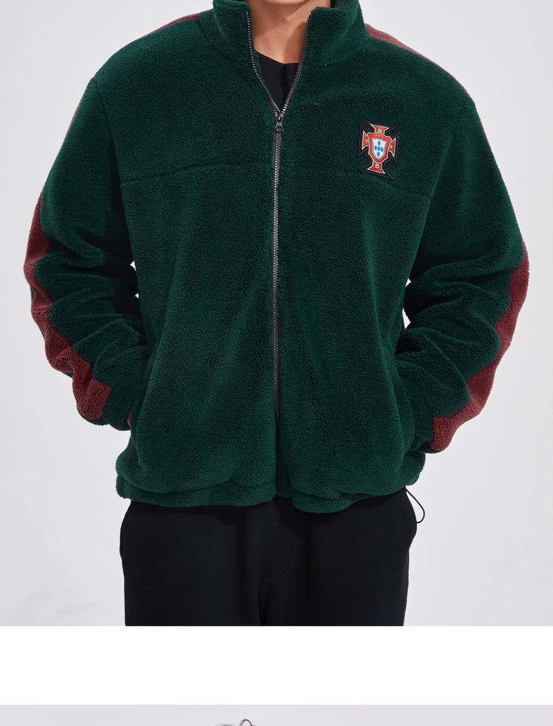 Portugal fleece jacket