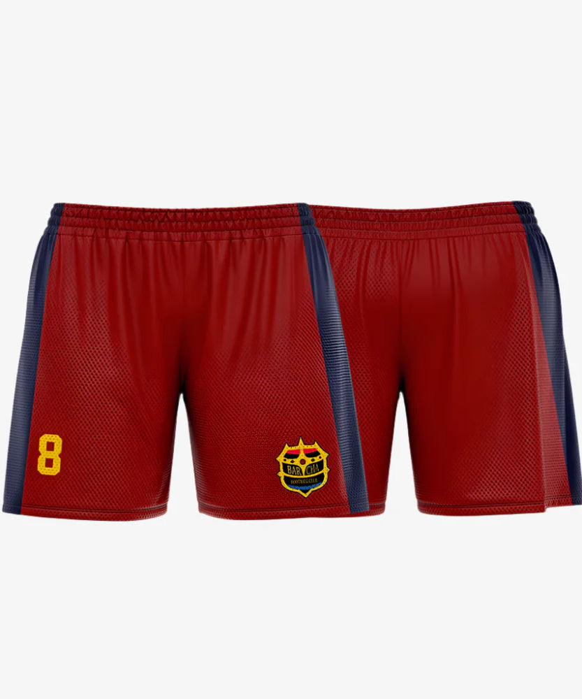 Blue Lock Shorts - FC Barcha Home Kit