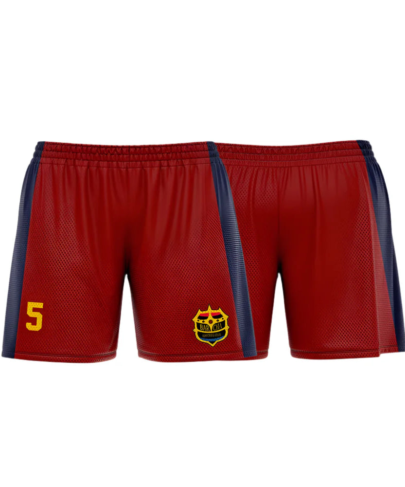 Blue Lock Shorts - FC Barcha Home Kit