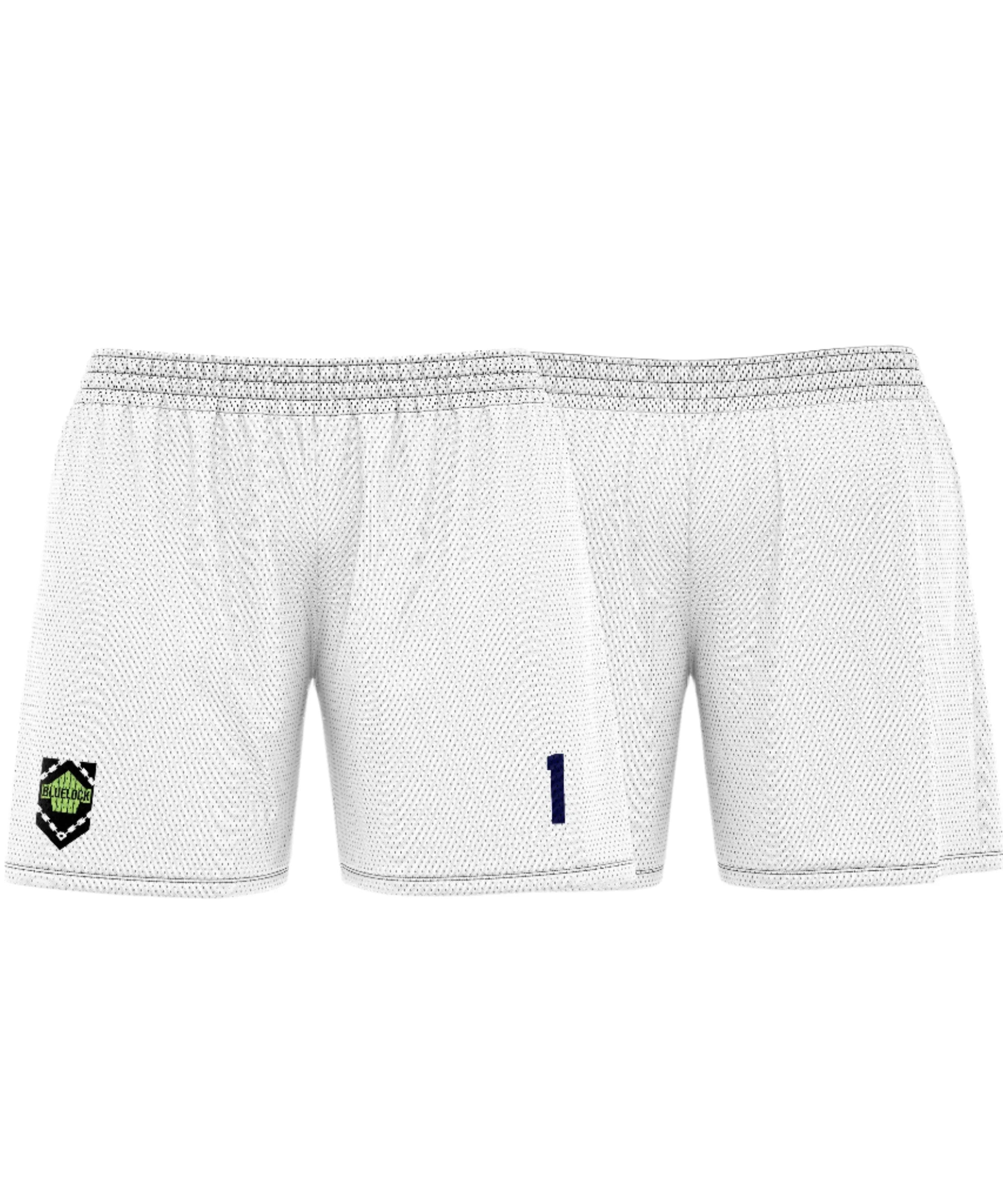 Blue Lock Shorts - Classic Away Kit