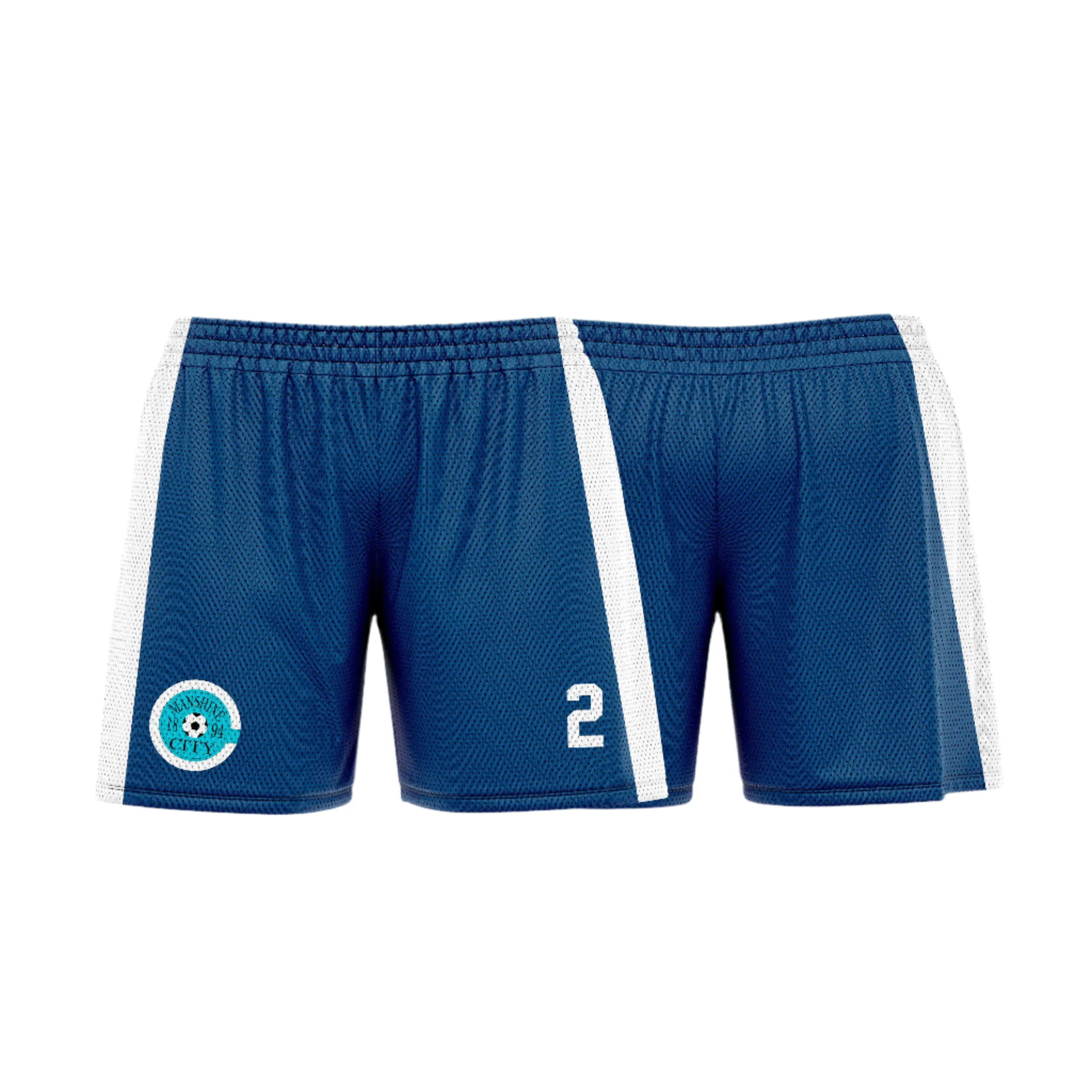 Blue Lock Shorts - Manshine City Home Kit