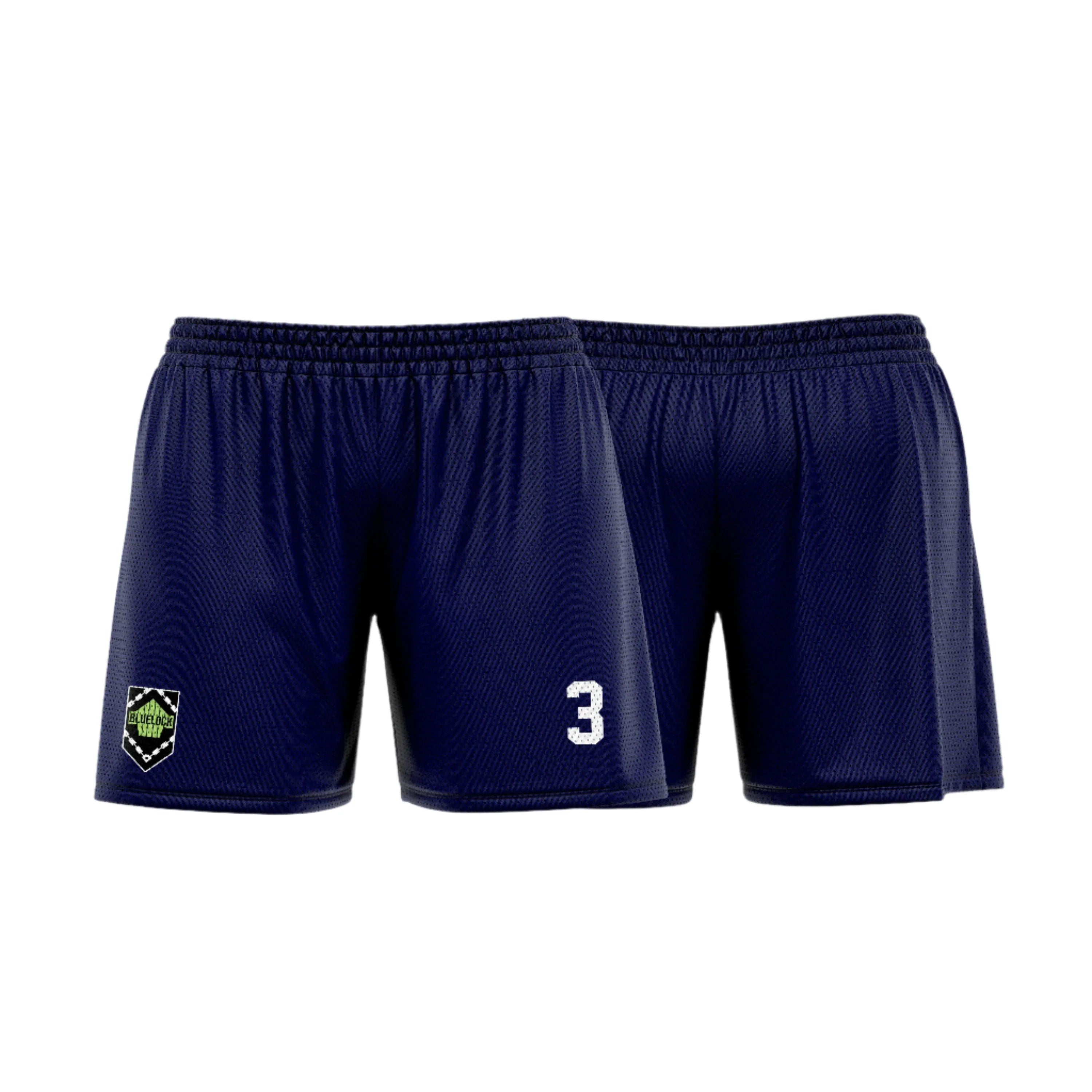 Blue Lock Shorts - Classic Home Kit
