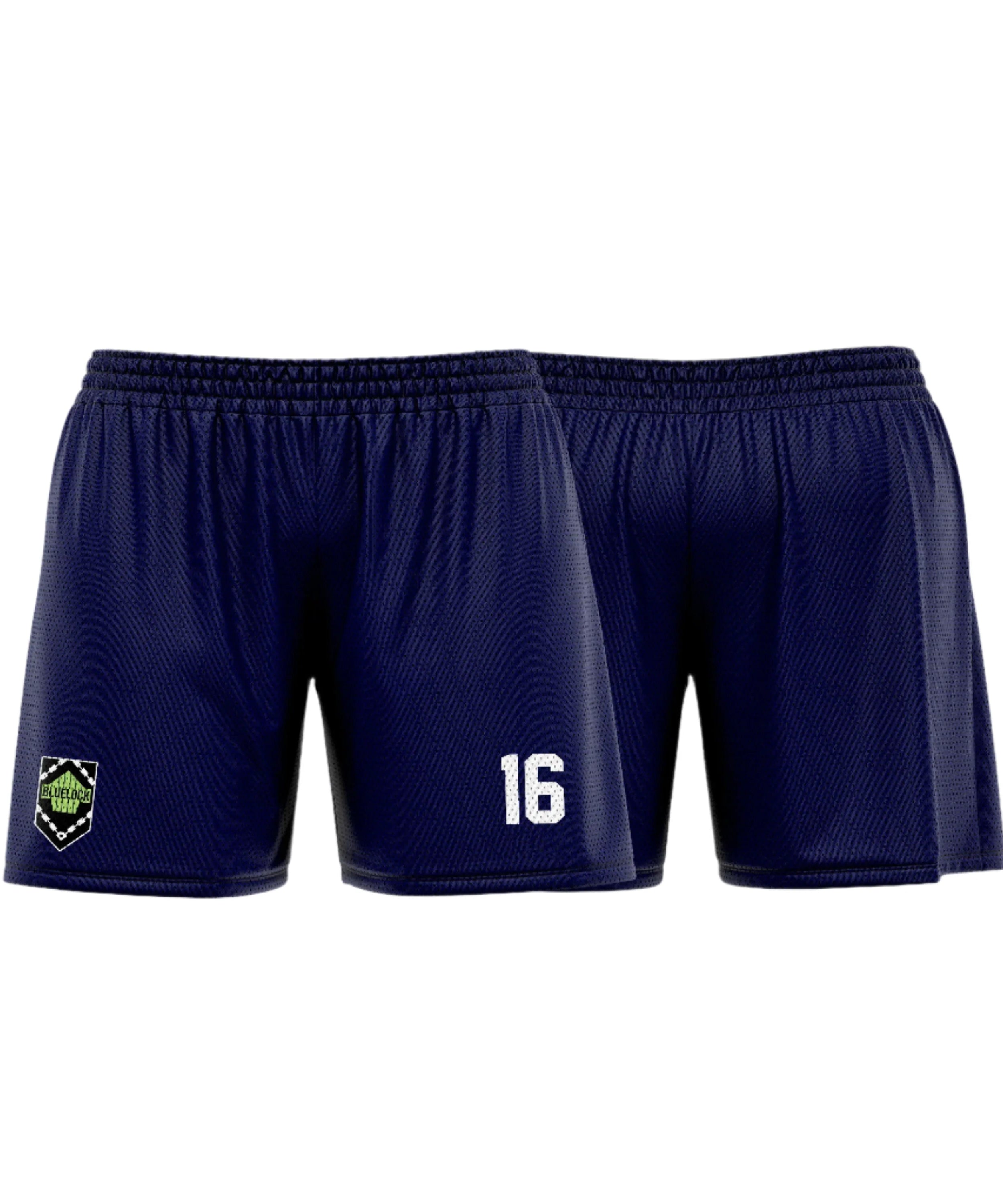 Blue Lock Shorts - Classic Home Kit