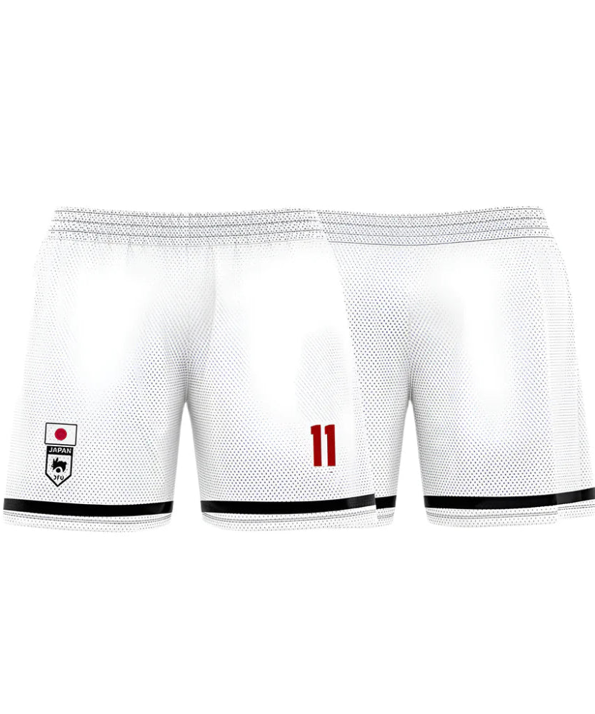 Blue Lock Shorts - U20 Japan Home Kit