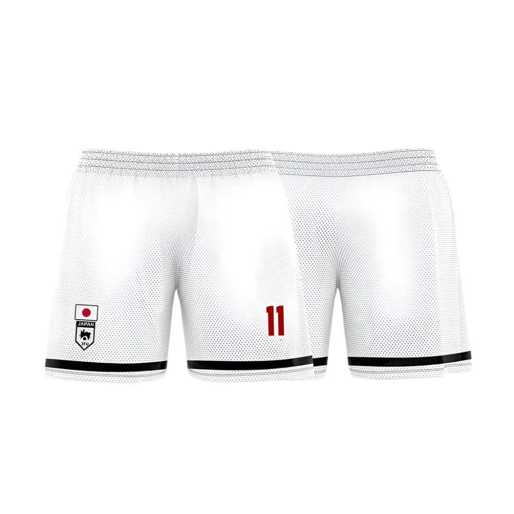 Blue Lock Shorts - U20 Japan Home Kit