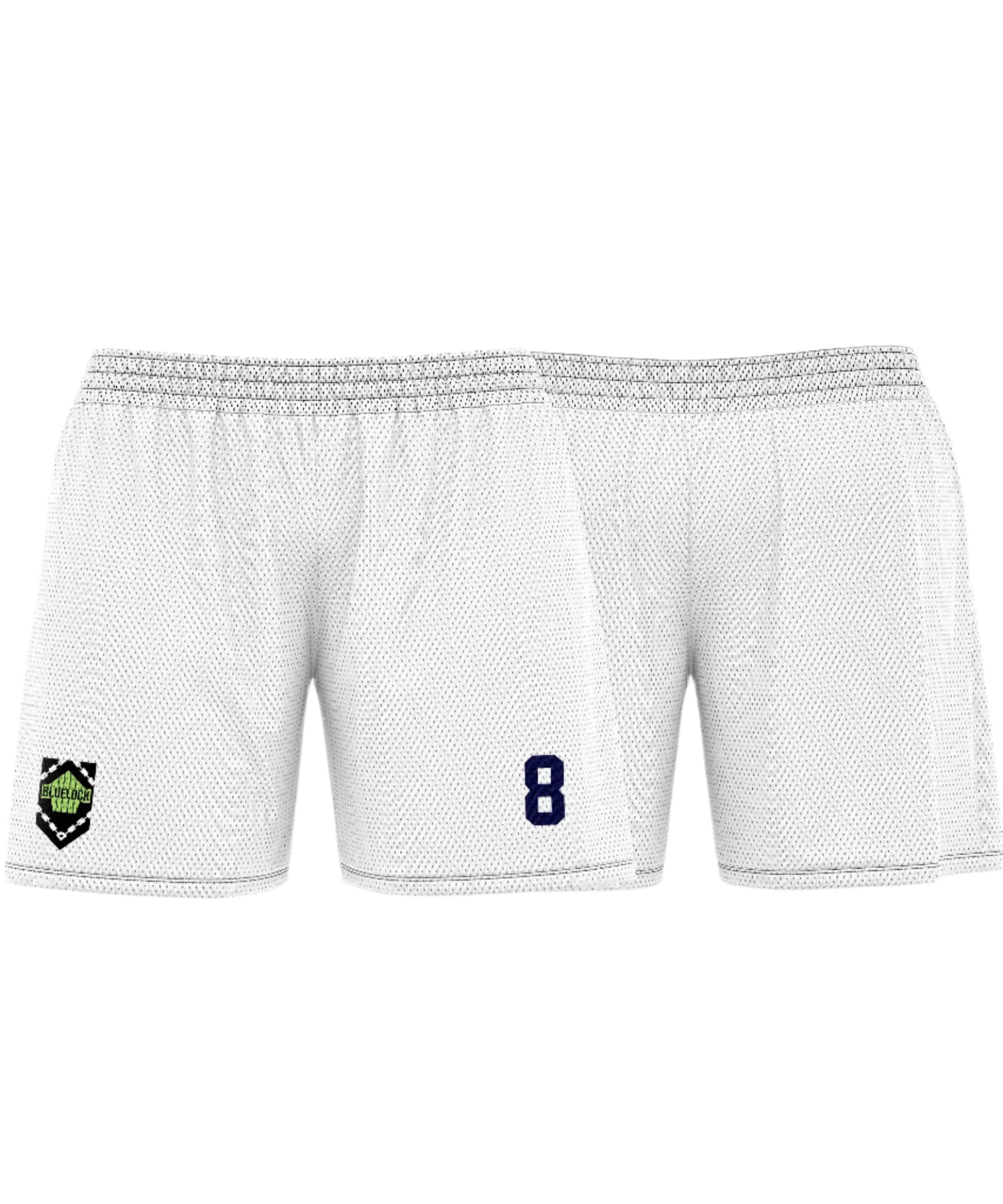 Blue Lock Shorts - Classic Away Kit