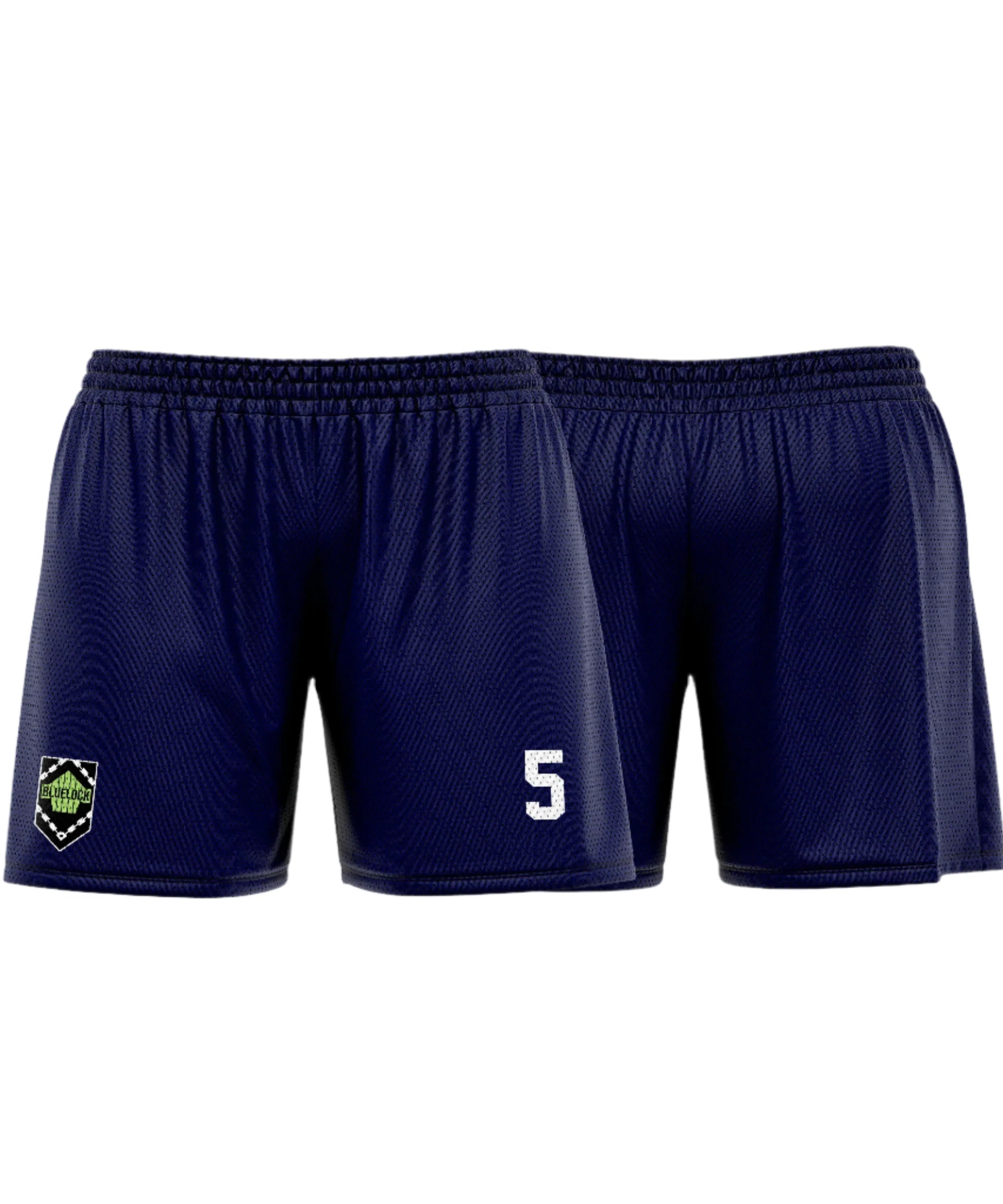 Blue Lock Shorts - Classic Home Kit