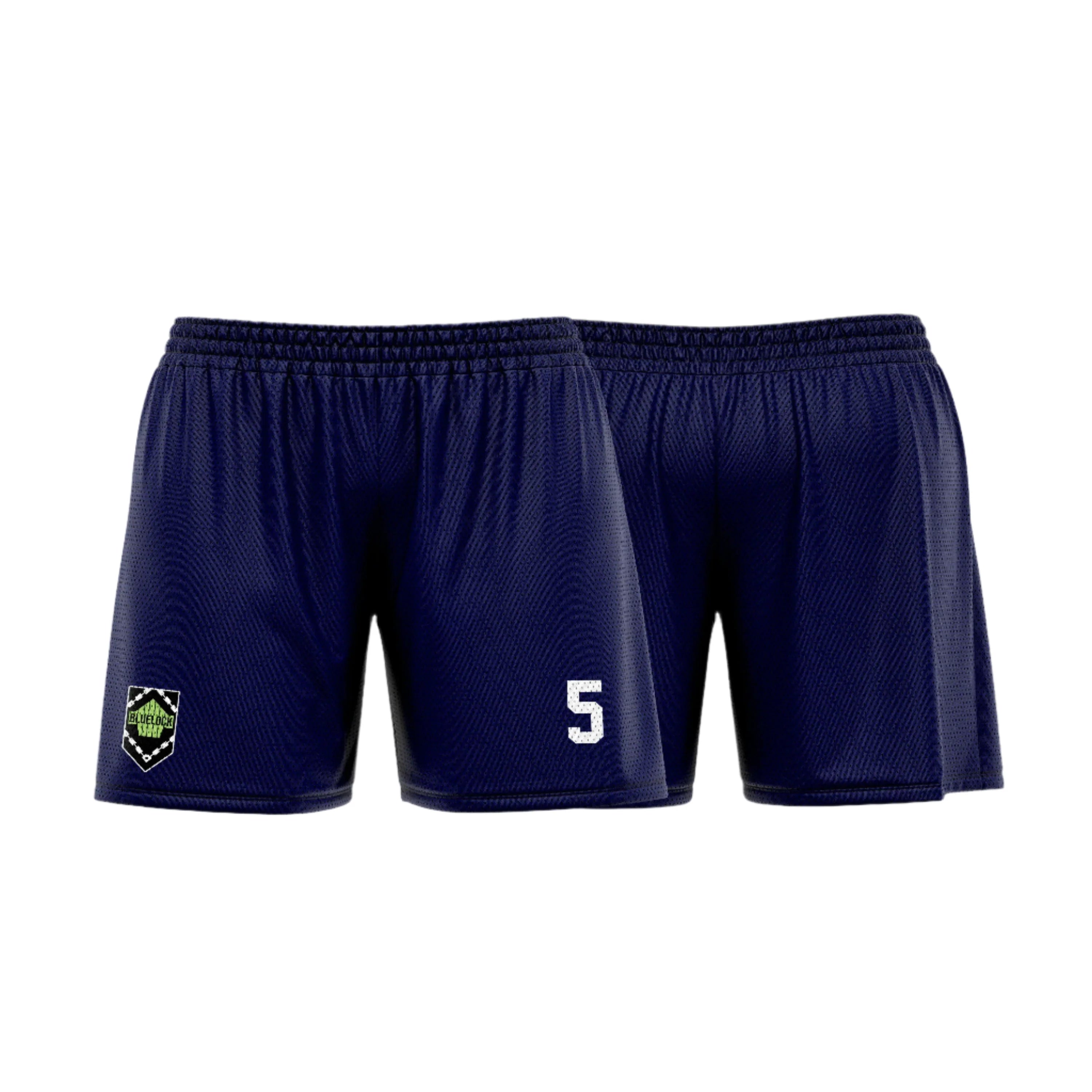Blue Lock Shorts - Classic Home Kit