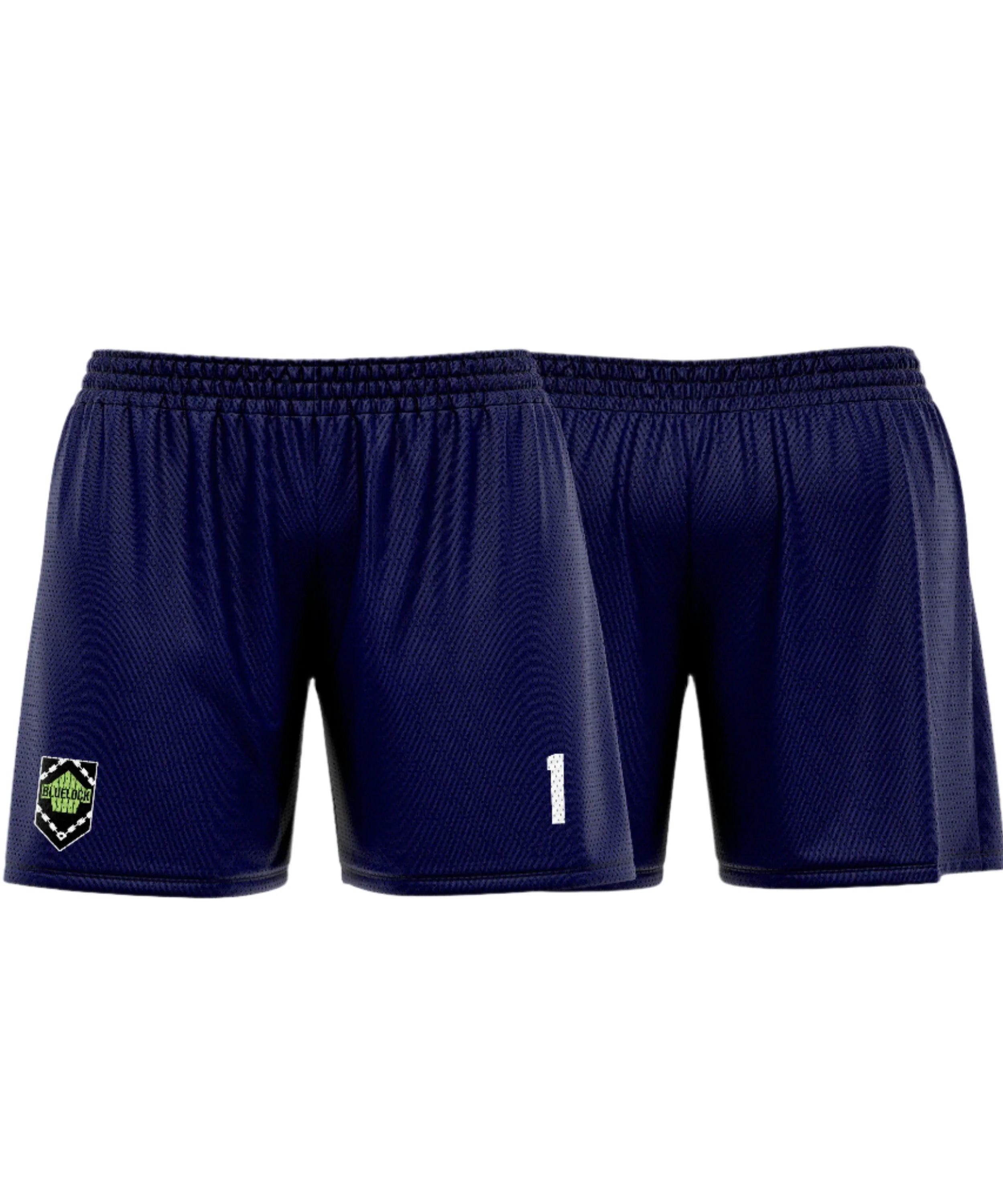 Blue Lock Shorts - Classic Home Kit