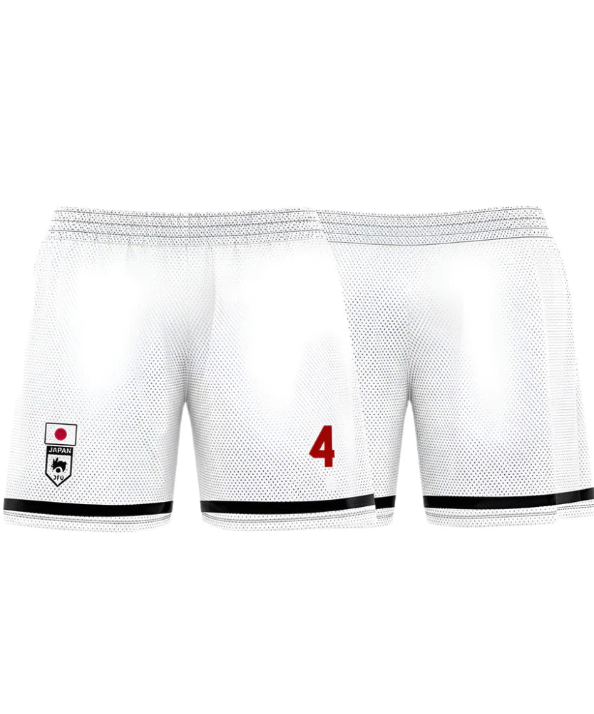 Blue Lock Shorts - U20 Japan Home Kit