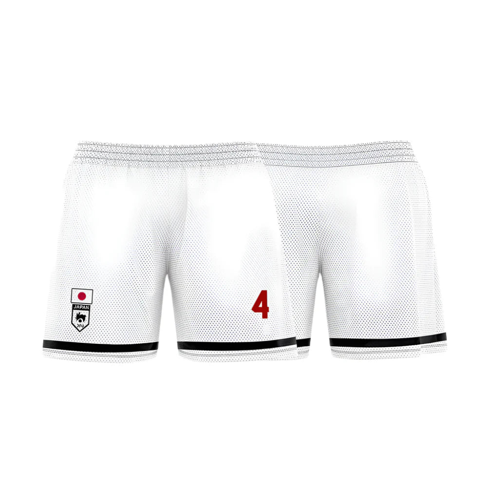 Blue Lock Shorts - U20 Japan Home Kit