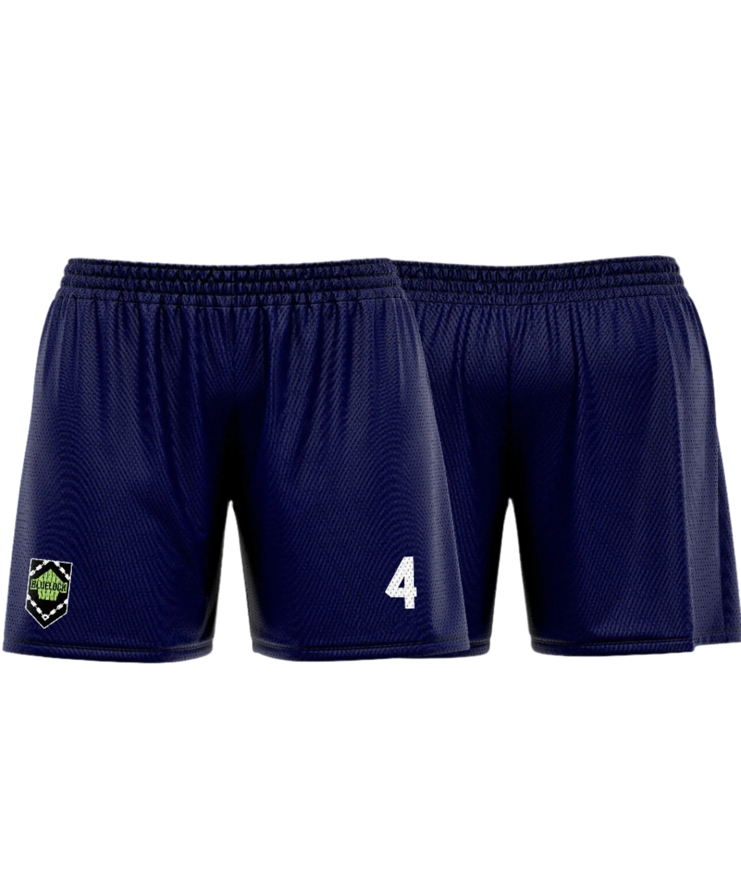 Blue Lock Shorts - Classic Home Kit