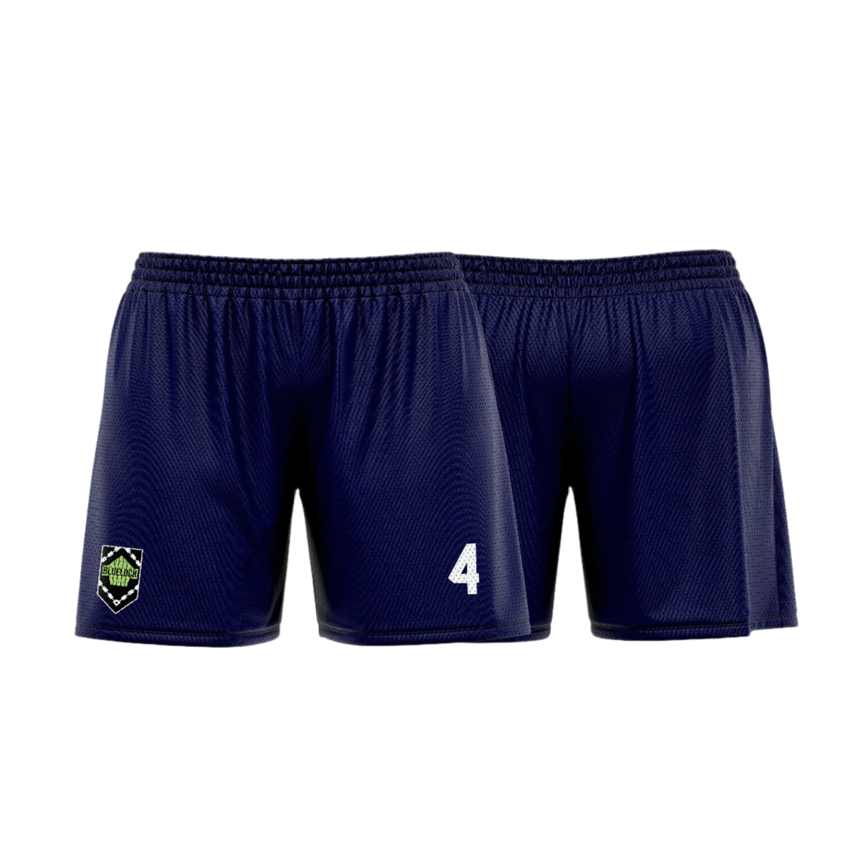 Blue Lock Shorts - Classic Home Kit
