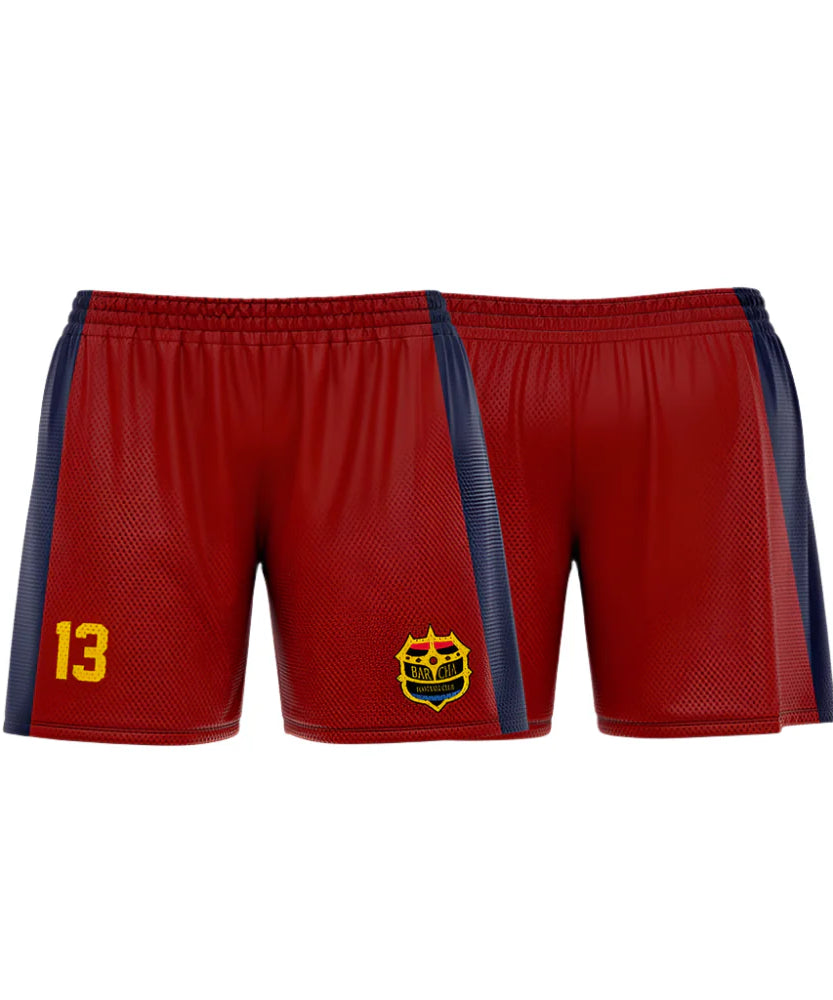 Blue Lock Shorts - FC Barcha Home Kit