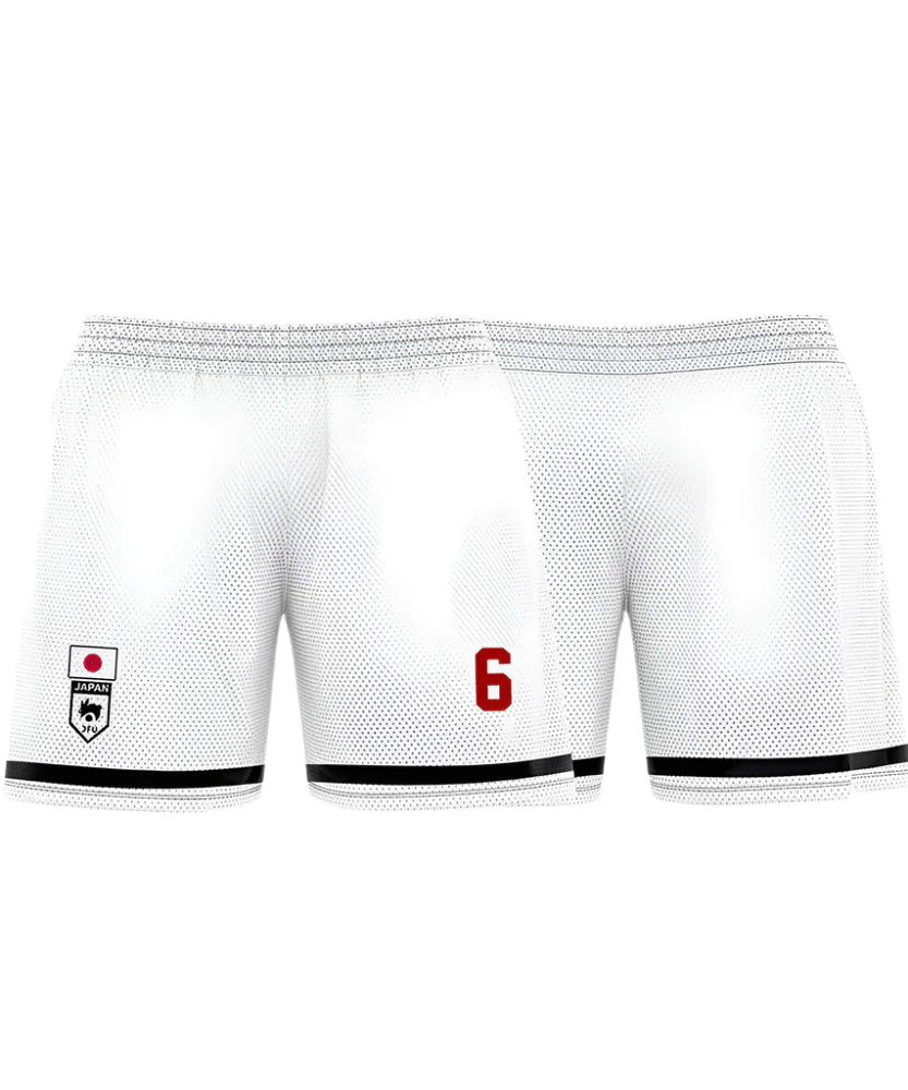 Blue Lock Shorts - U20 Japan Home Kit