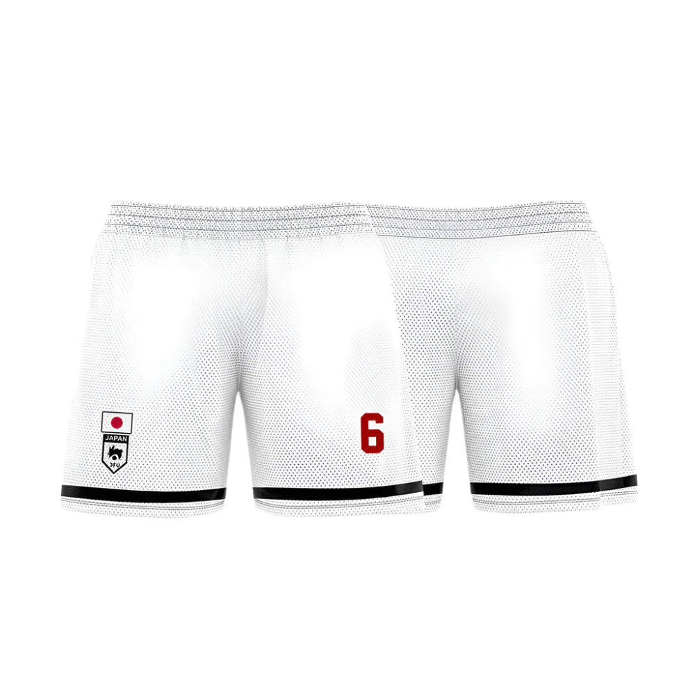 Blue Lock Shorts - U20 Japan Home Kit