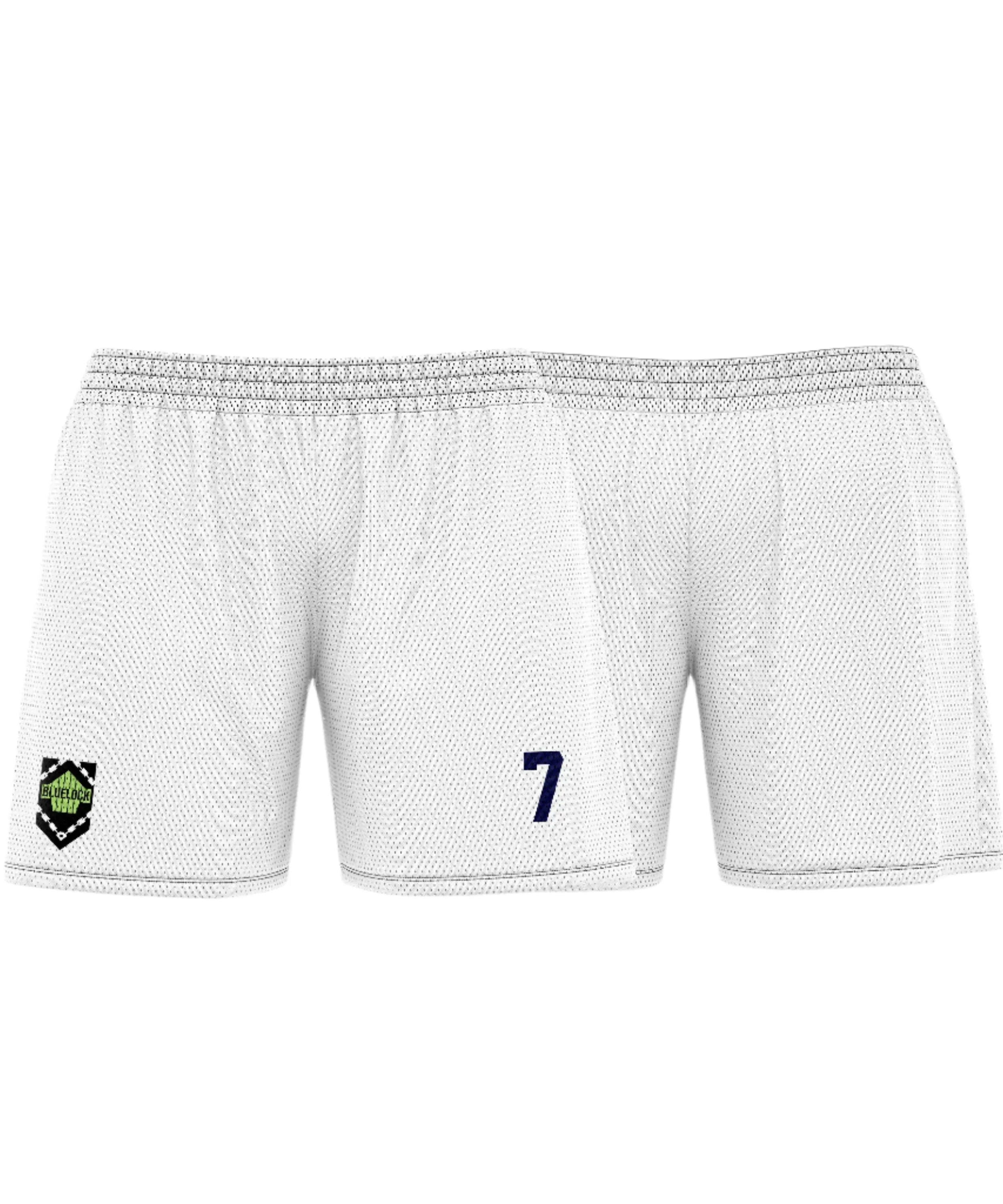 Blue Lock Shorts - Classic Away Kit
