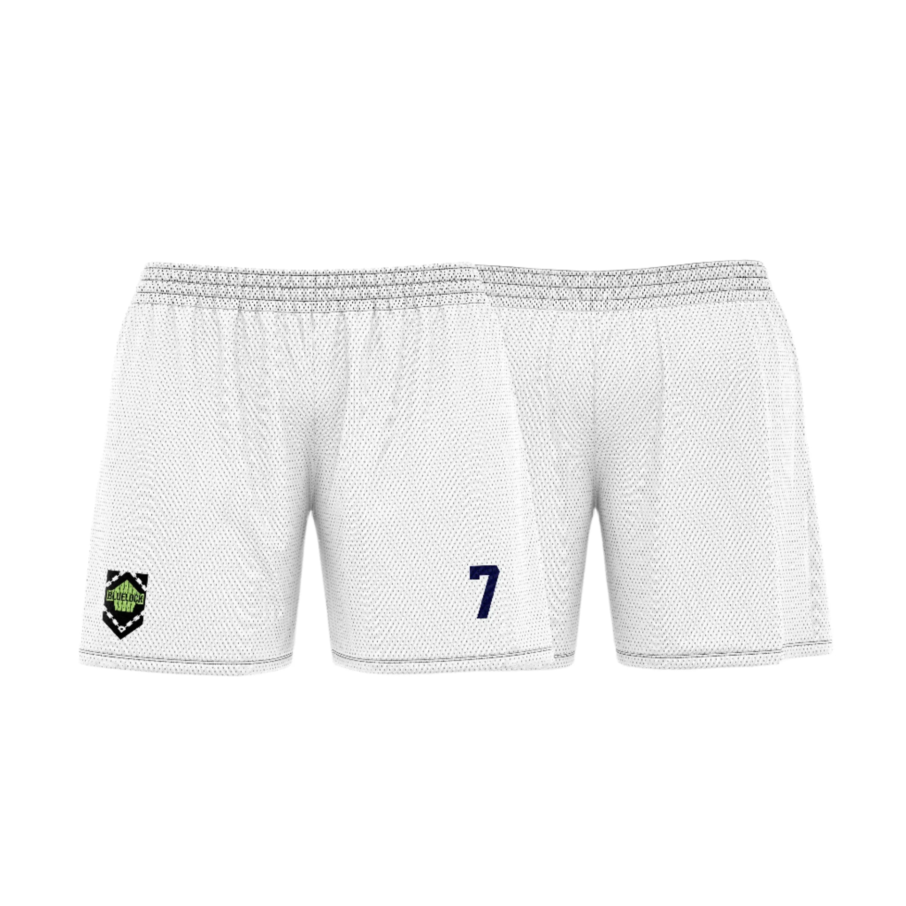 Blue Lock Shorts - Classic Away Kit