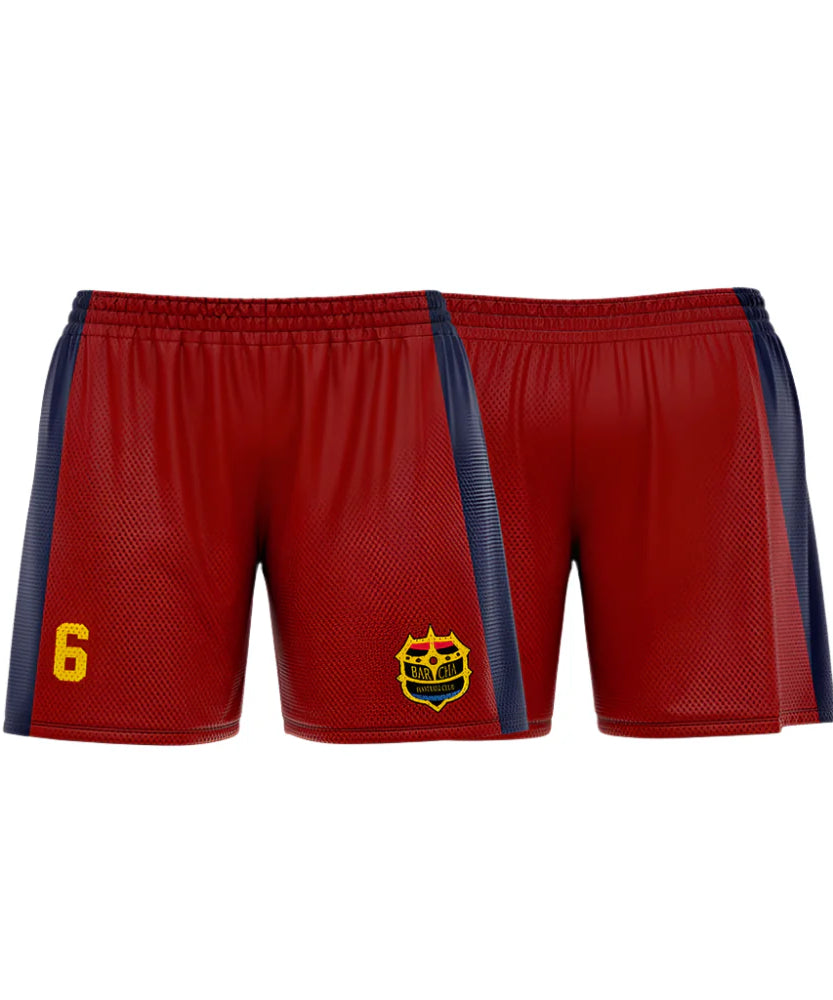 Blue Lock Shorts - FC Barcha Home Kit