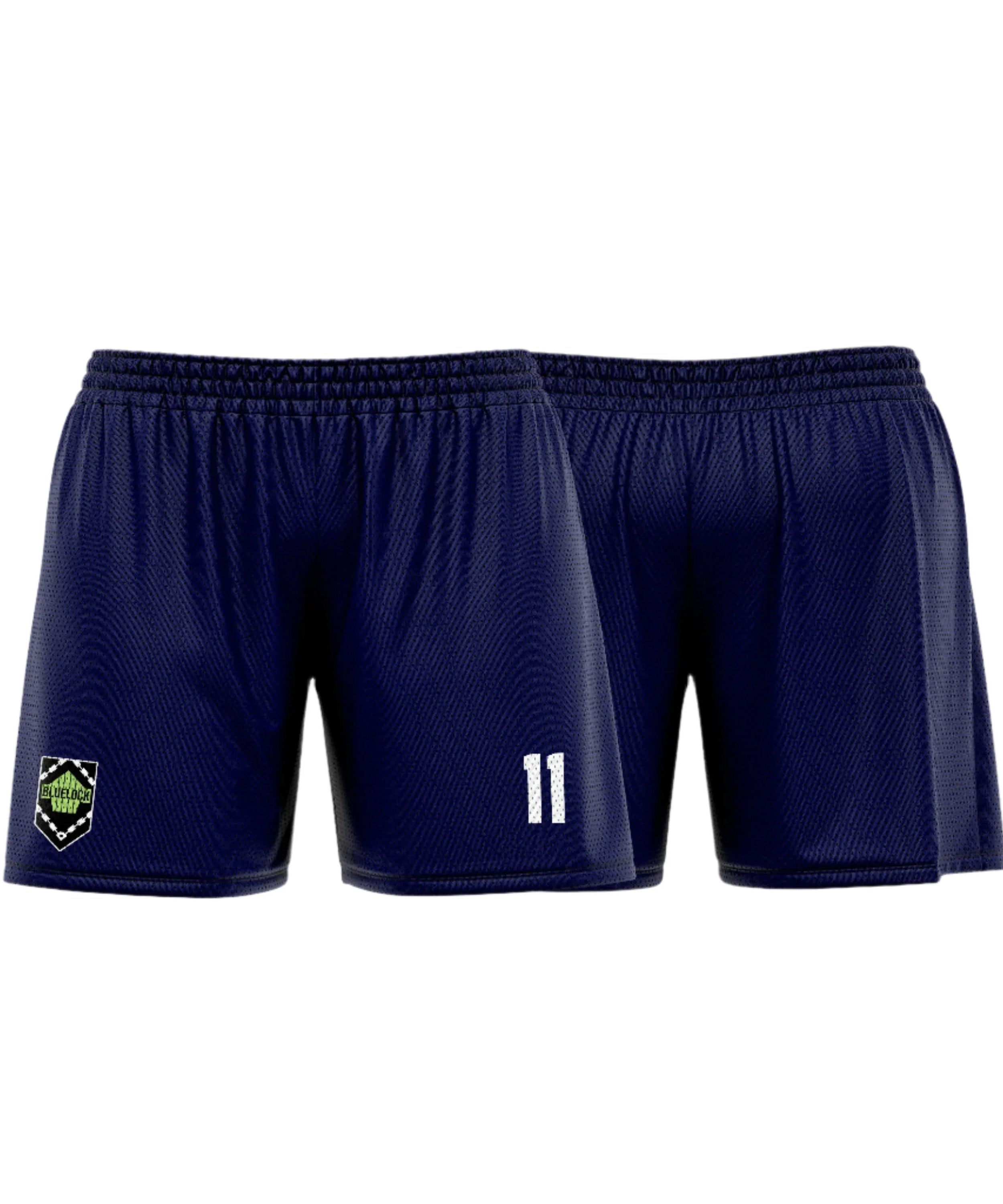 Blue Lock Shorts - Classic Home Kit
