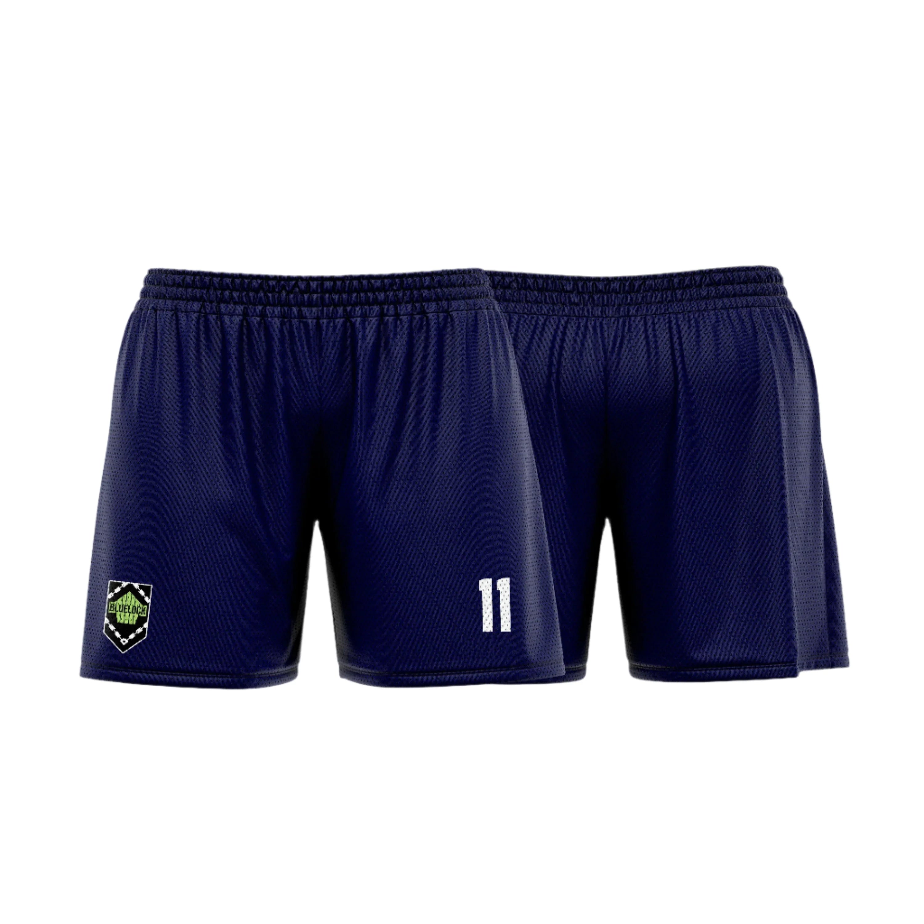 Blue Lock Shorts - Classic Home Kit