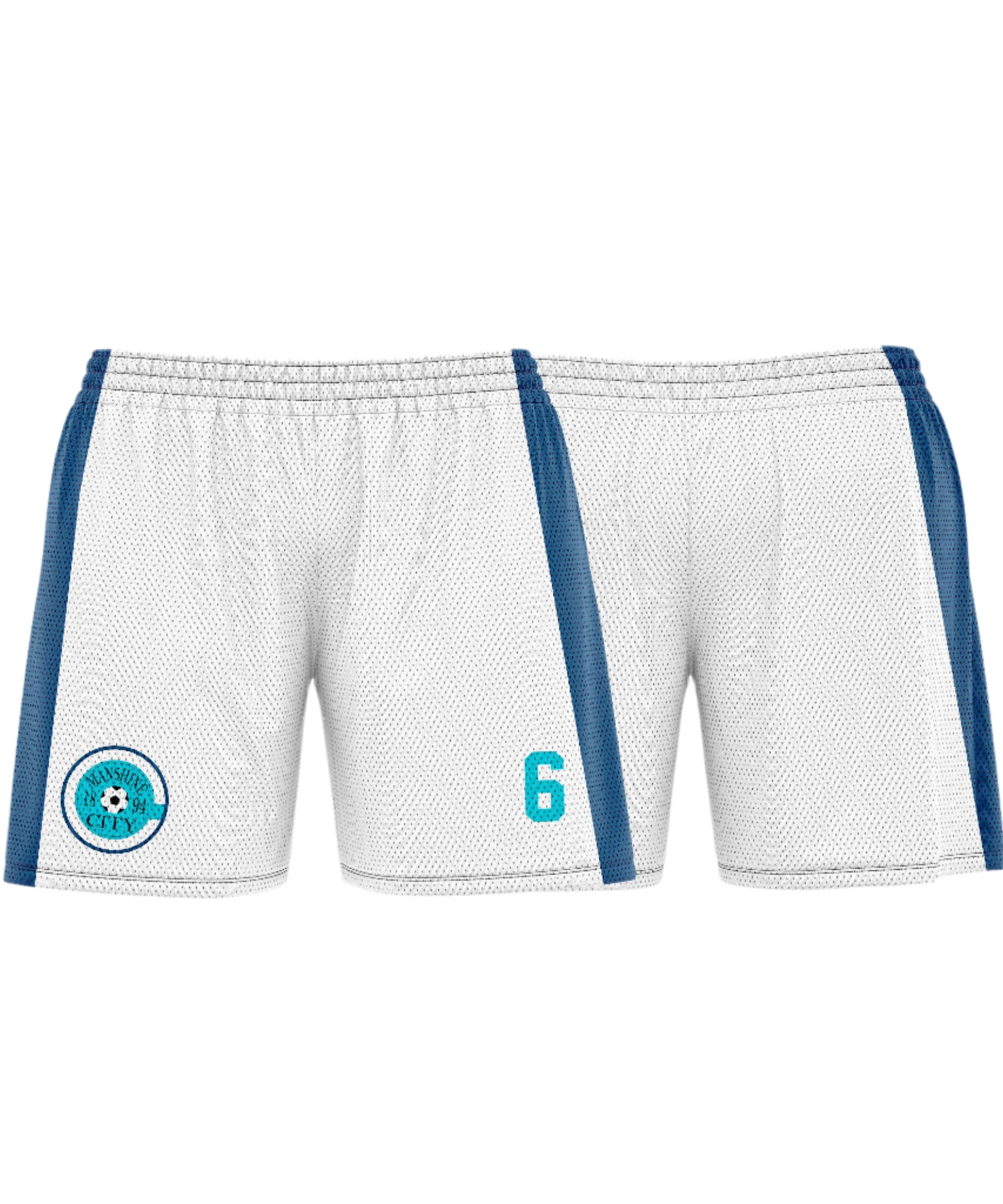 Blue Lock Shorts - Manshine City Away Kit