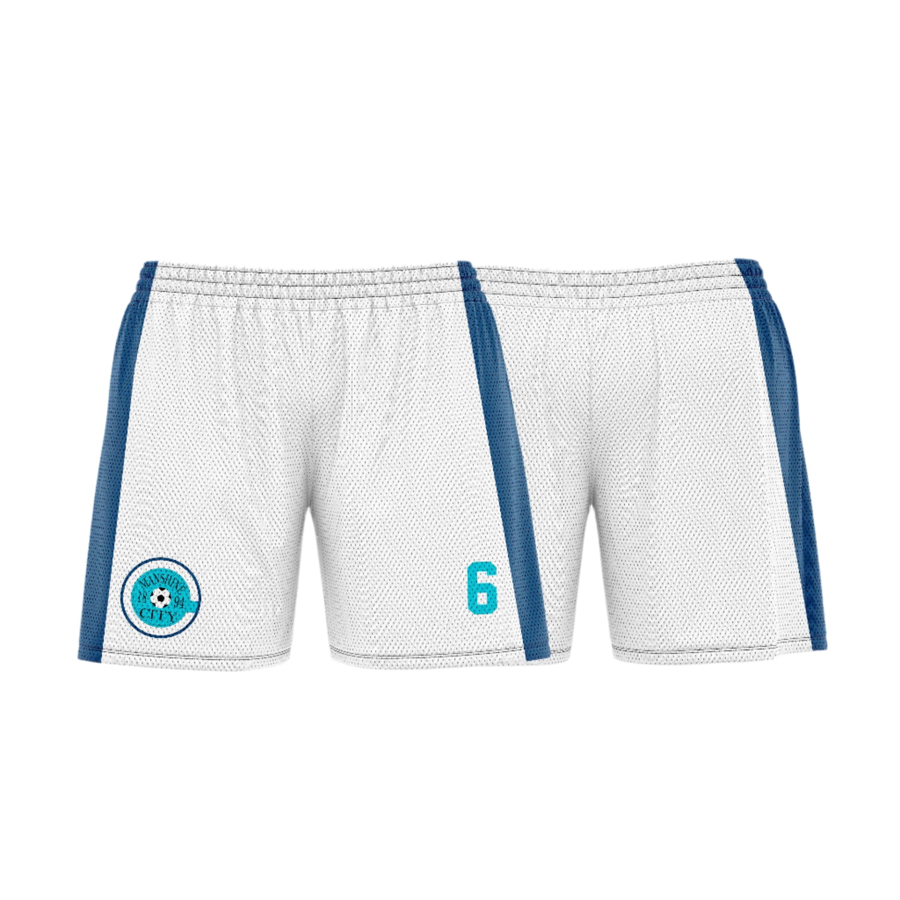 Blue Lock Shorts - Manshine City Away Kit