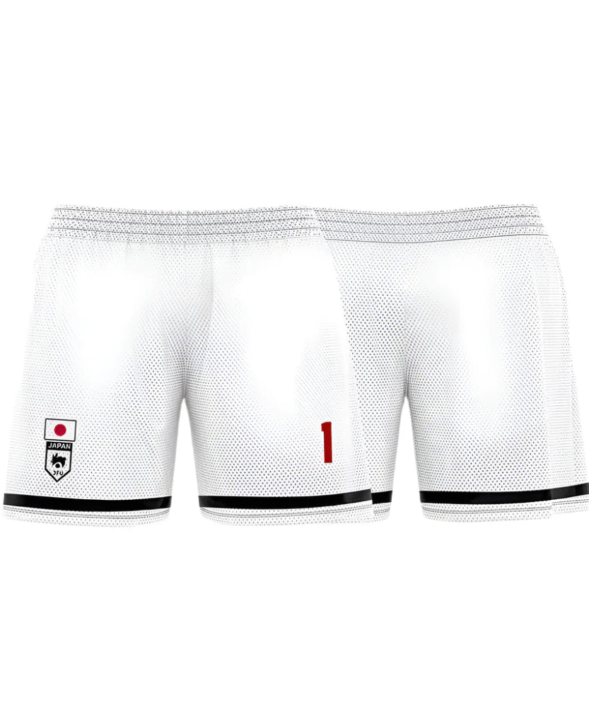 Blue Lock Shorts - U20 Japan Home Kit