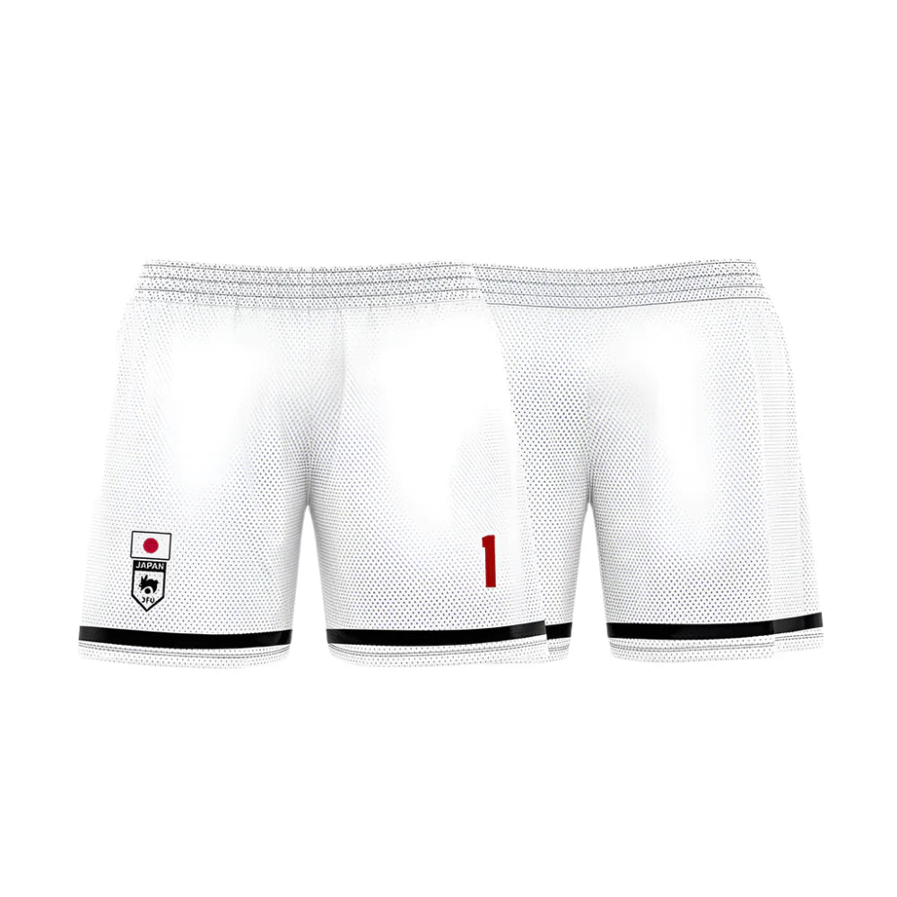 Blue Lock Shorts - U20 Japan Home Kit