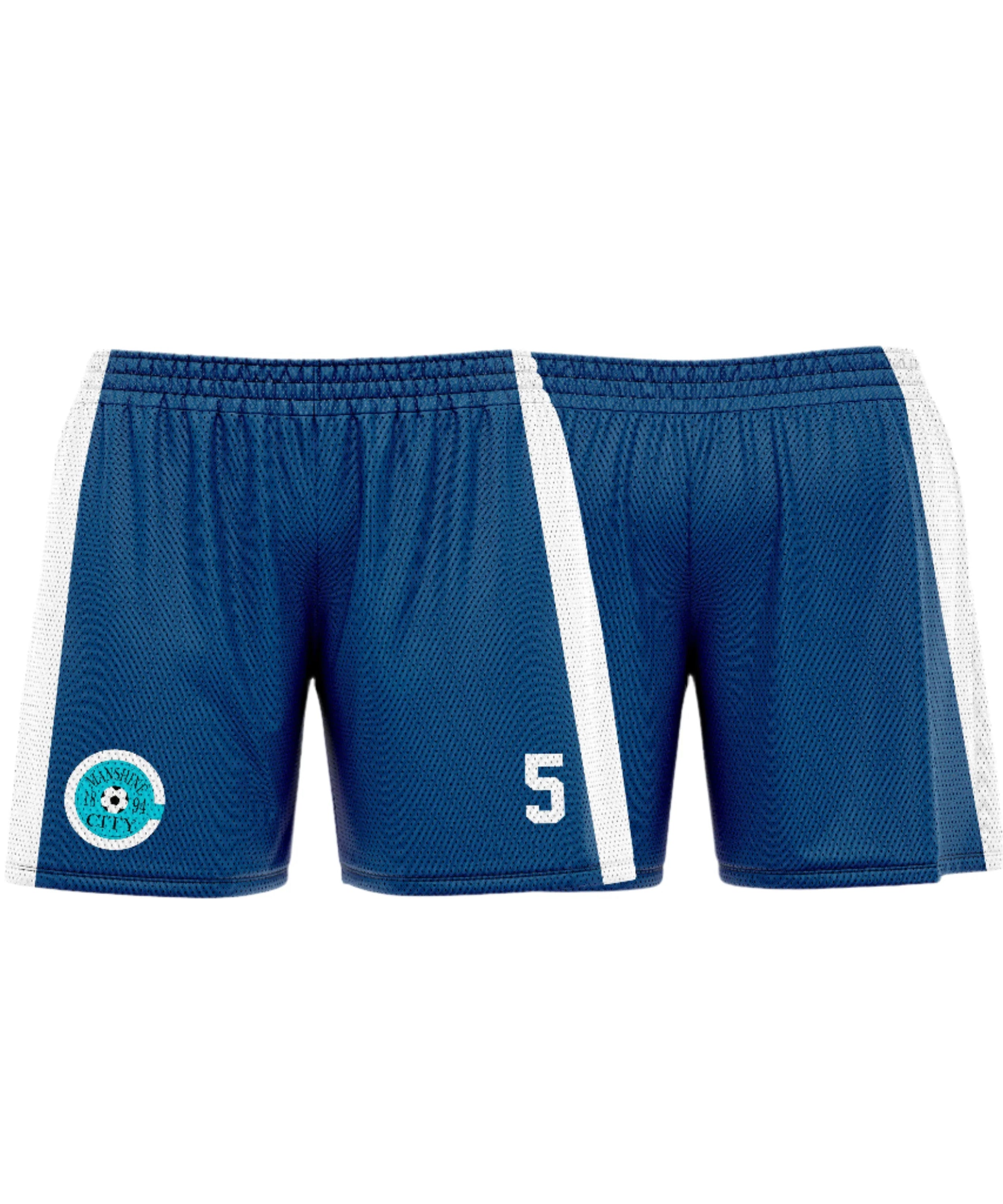 Blue Lock Shorts - Manshine City Home Kit