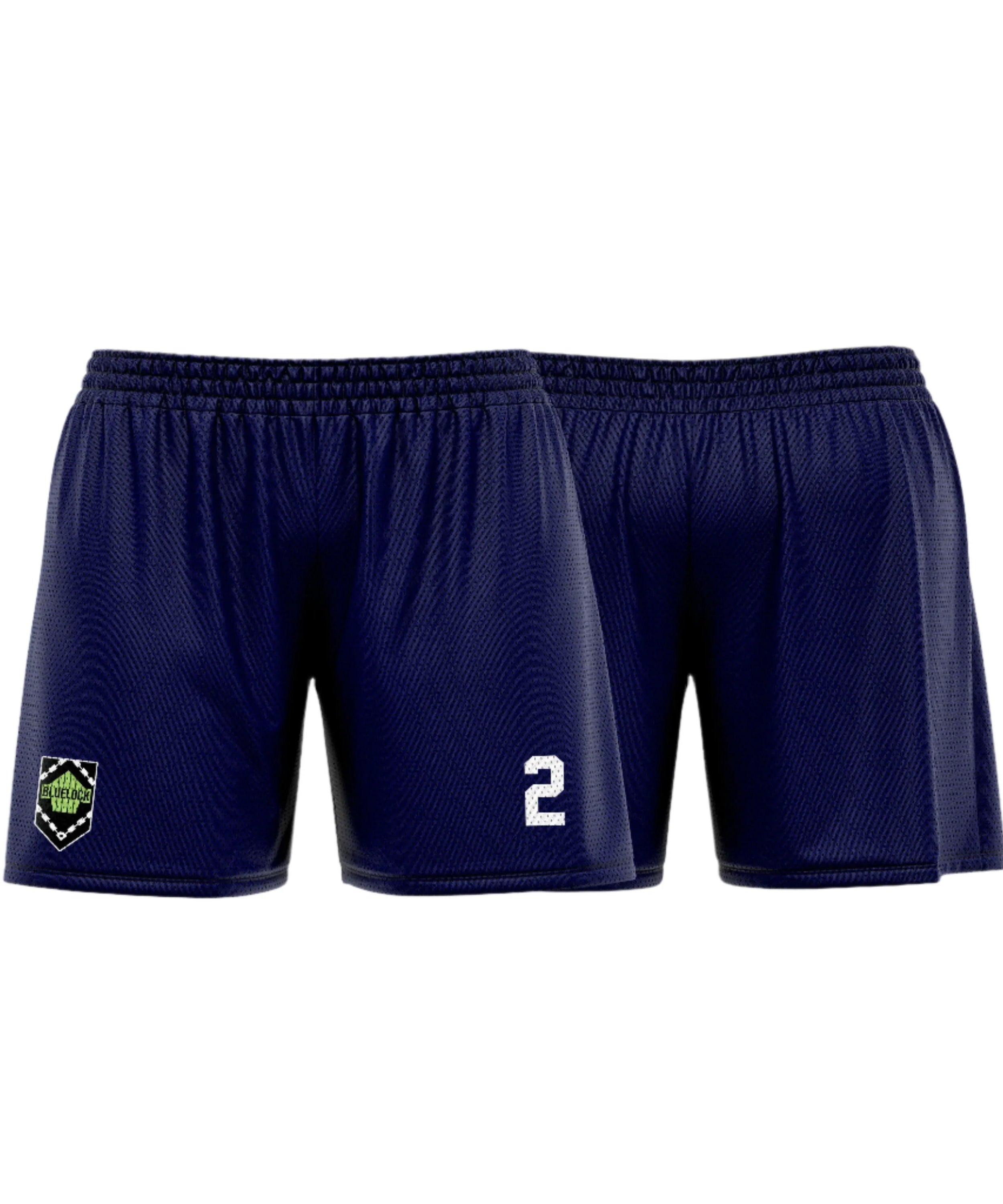 Blue Lock Shorts - Classic Home Kit