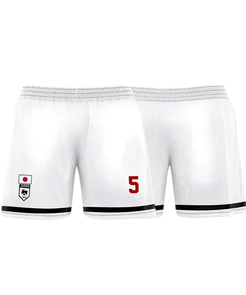 Blue Lock Shorts - U20 Japan Home Kit