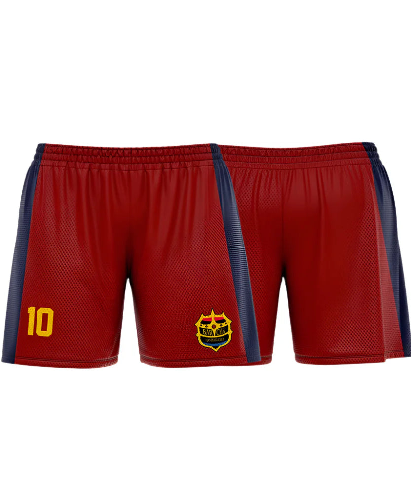 Blue Lock Shorts - FC Barcha Home Kit
