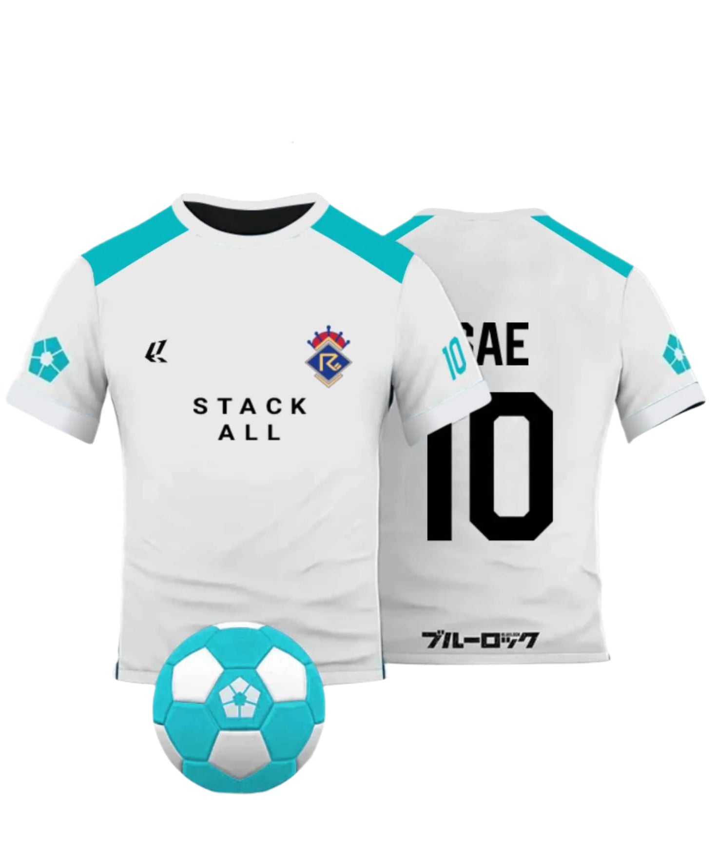 LIMITED Blue Lock Jersey - Re Al Home Kit