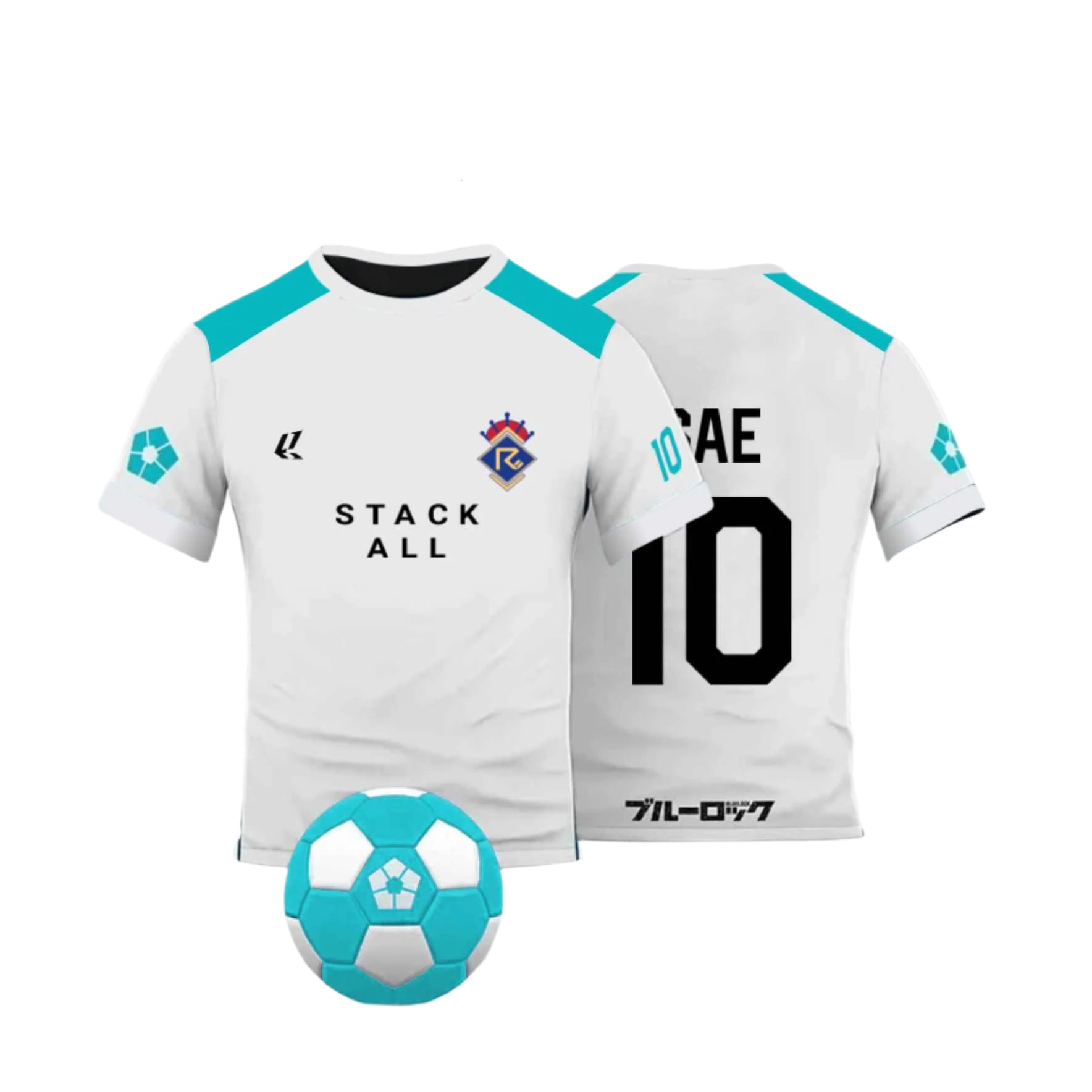 LIMITED Blue Lock Jersey - Re Al Home Kit