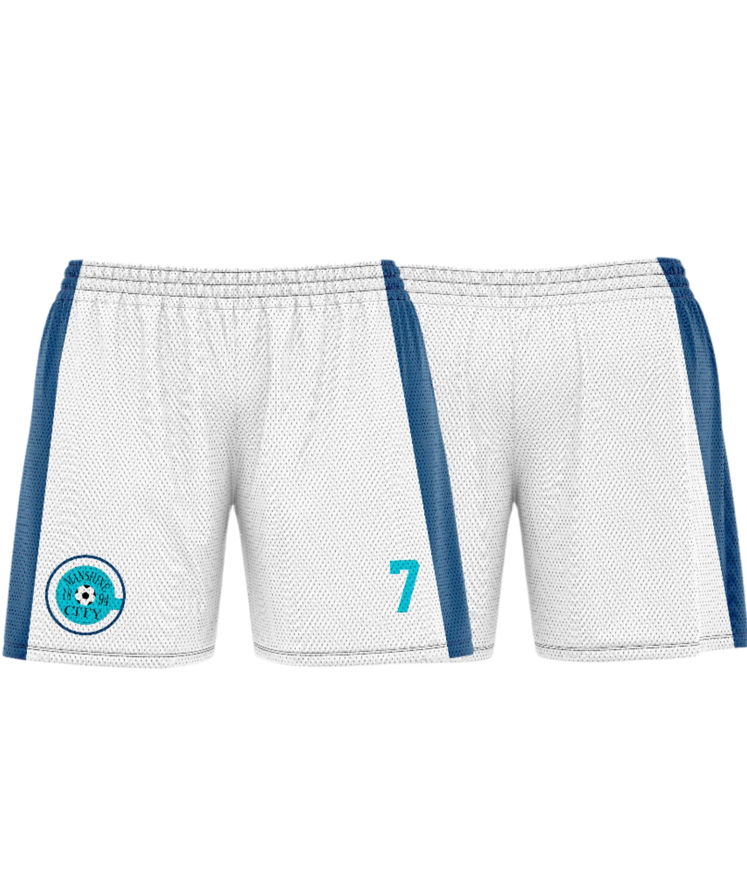 Blue Lock Shorts - Manshine City Away Kit