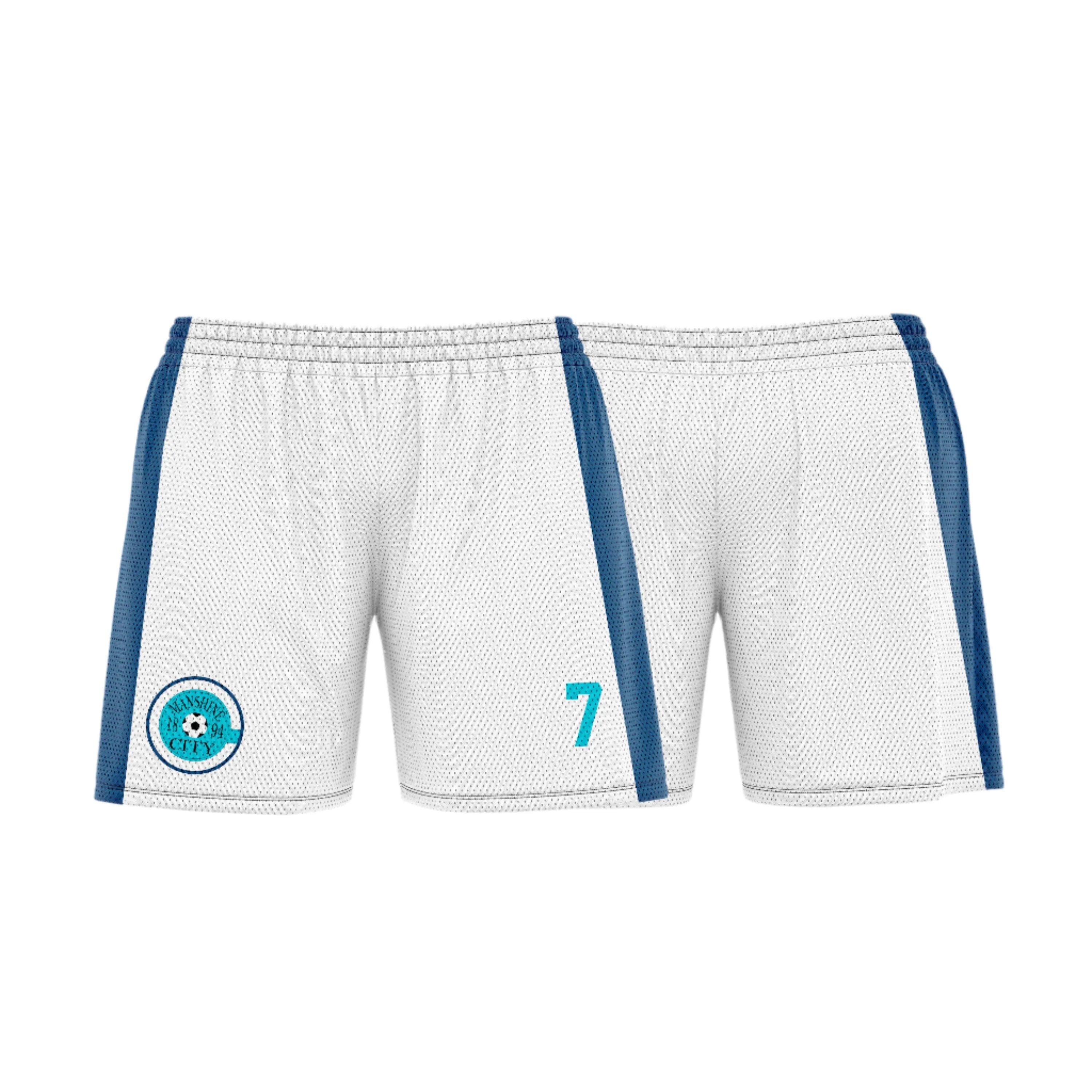 Blue Lock Shorts - Manshine City Away Kit