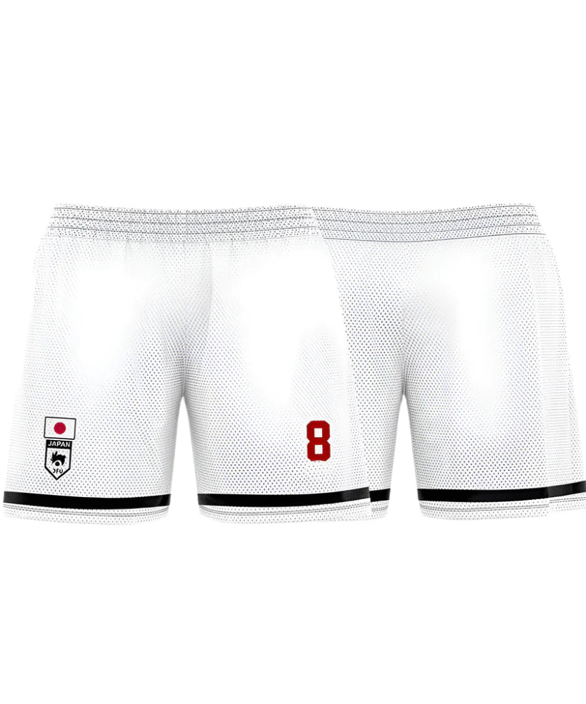 Blue Lock Shorts - U20 Japan Home Kit