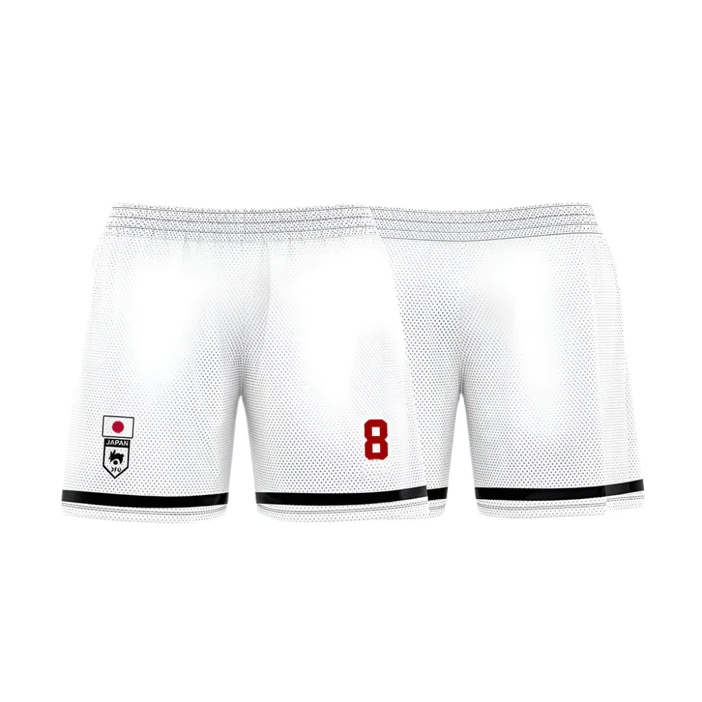 Blue Lock Shorts - U20 Japan Home Kit
