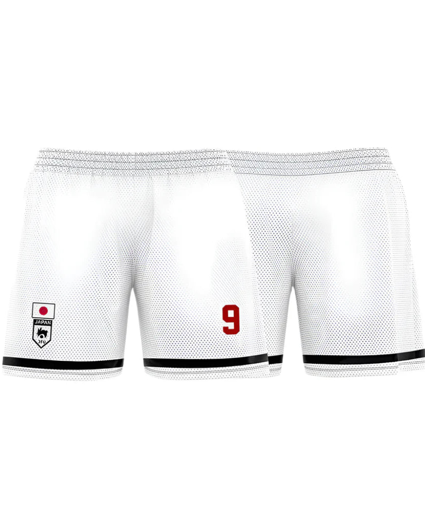 Blue Lock Shorts - U20 Japan Home Kit