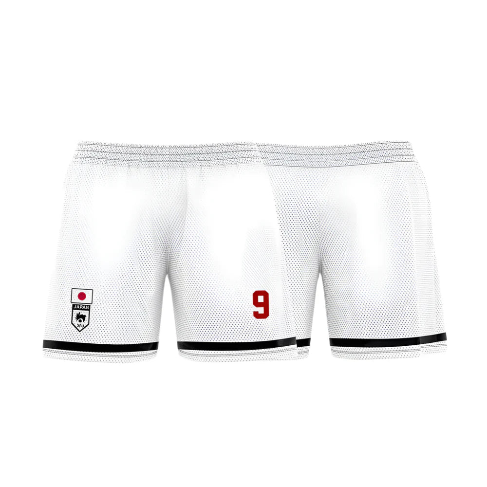 Blue Lock Shorts - U20 Japan Home Kit