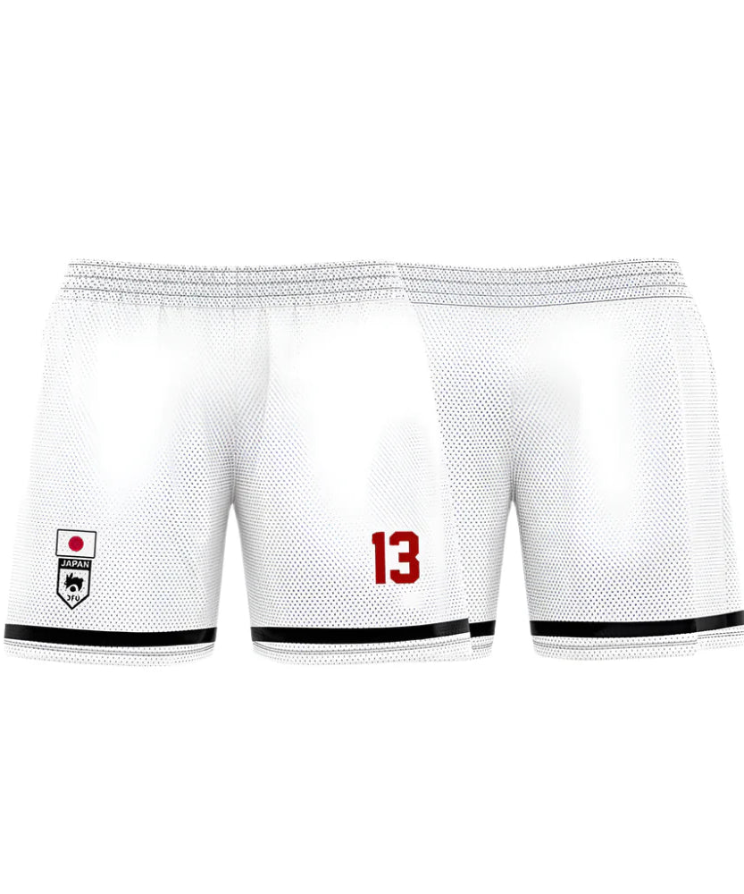 Blue Lock Shorts - U20 Japan Home Kit