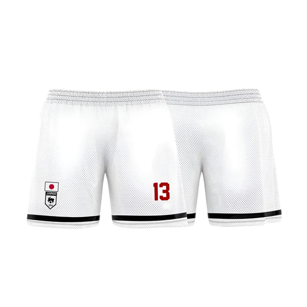 Blue Lock Shorts - U20 Japan Home Kit