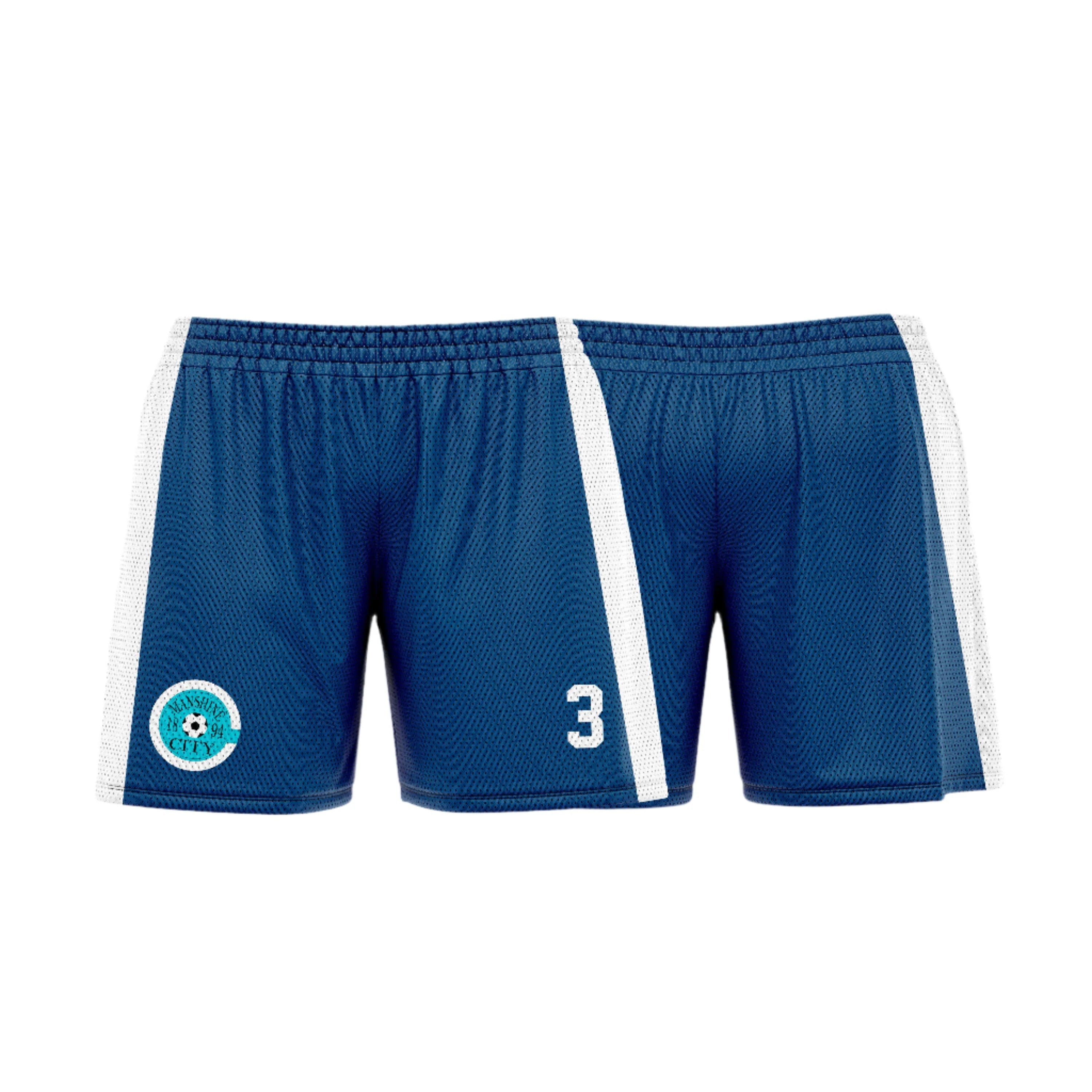 Blue Lock Shorts - Manshine City Home Kit