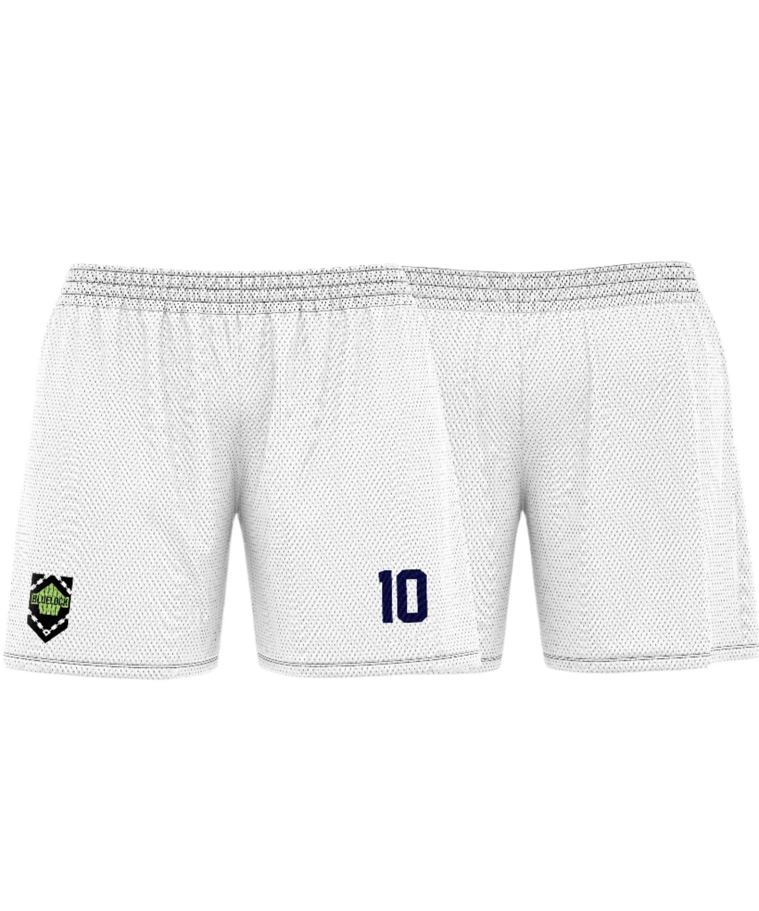 Blue Lock Shorts - Classic Away Kit