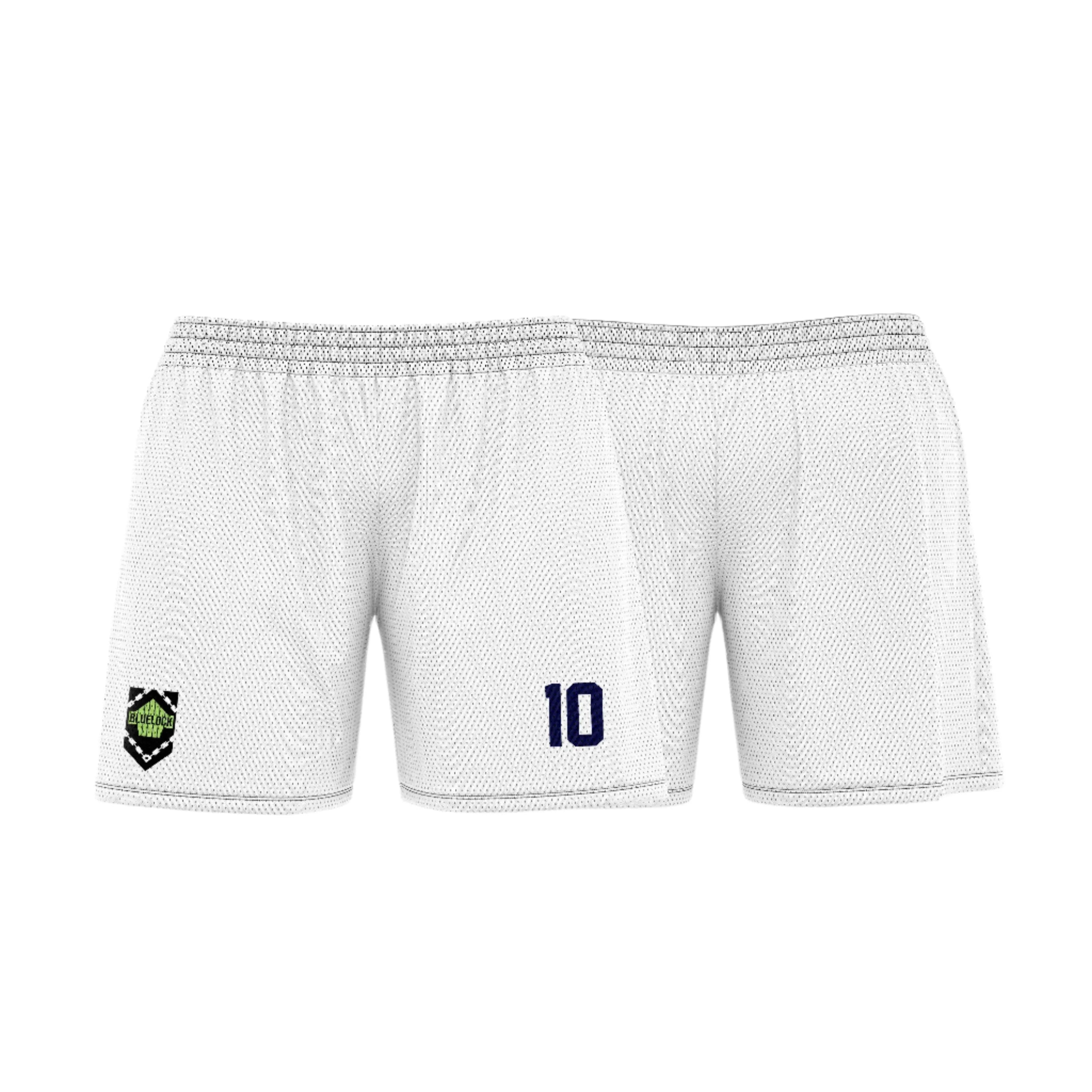 Blue Lock Shorts - Classic Away Kit