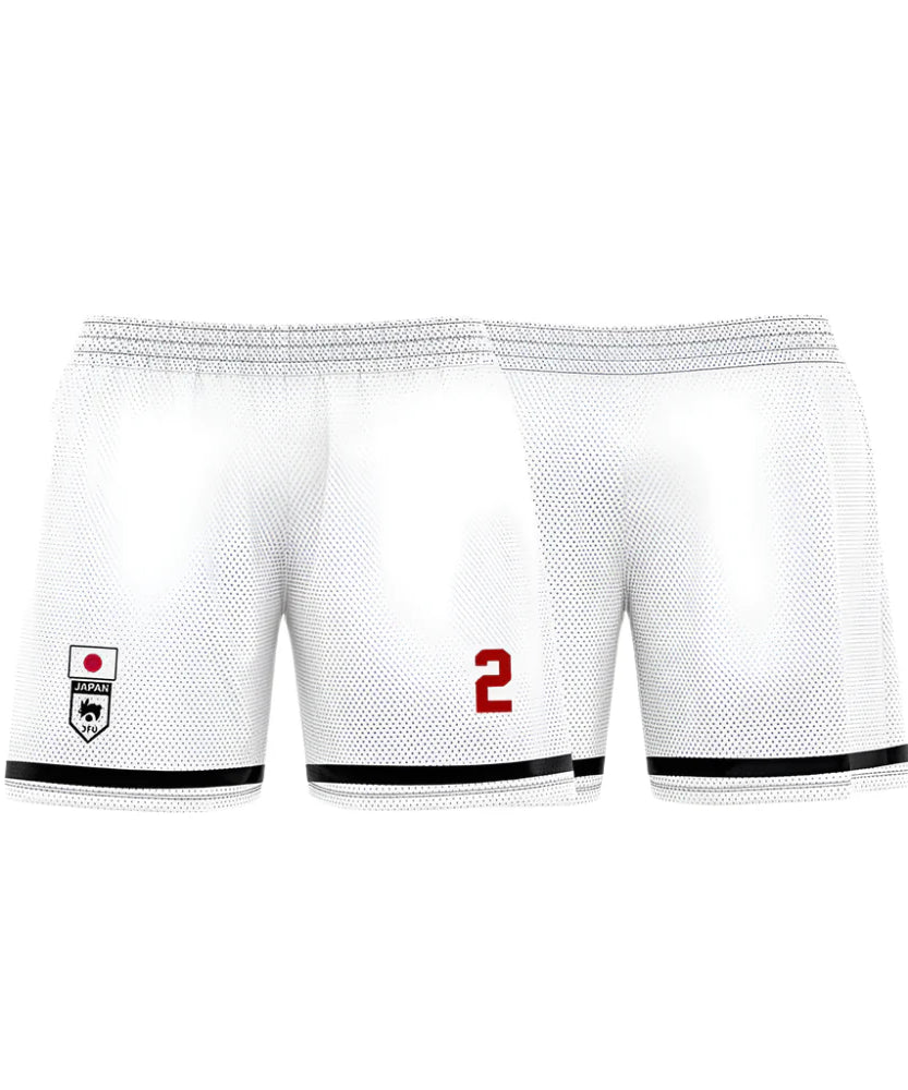 Blue Lock Shorts - U20 Japan Home Kit